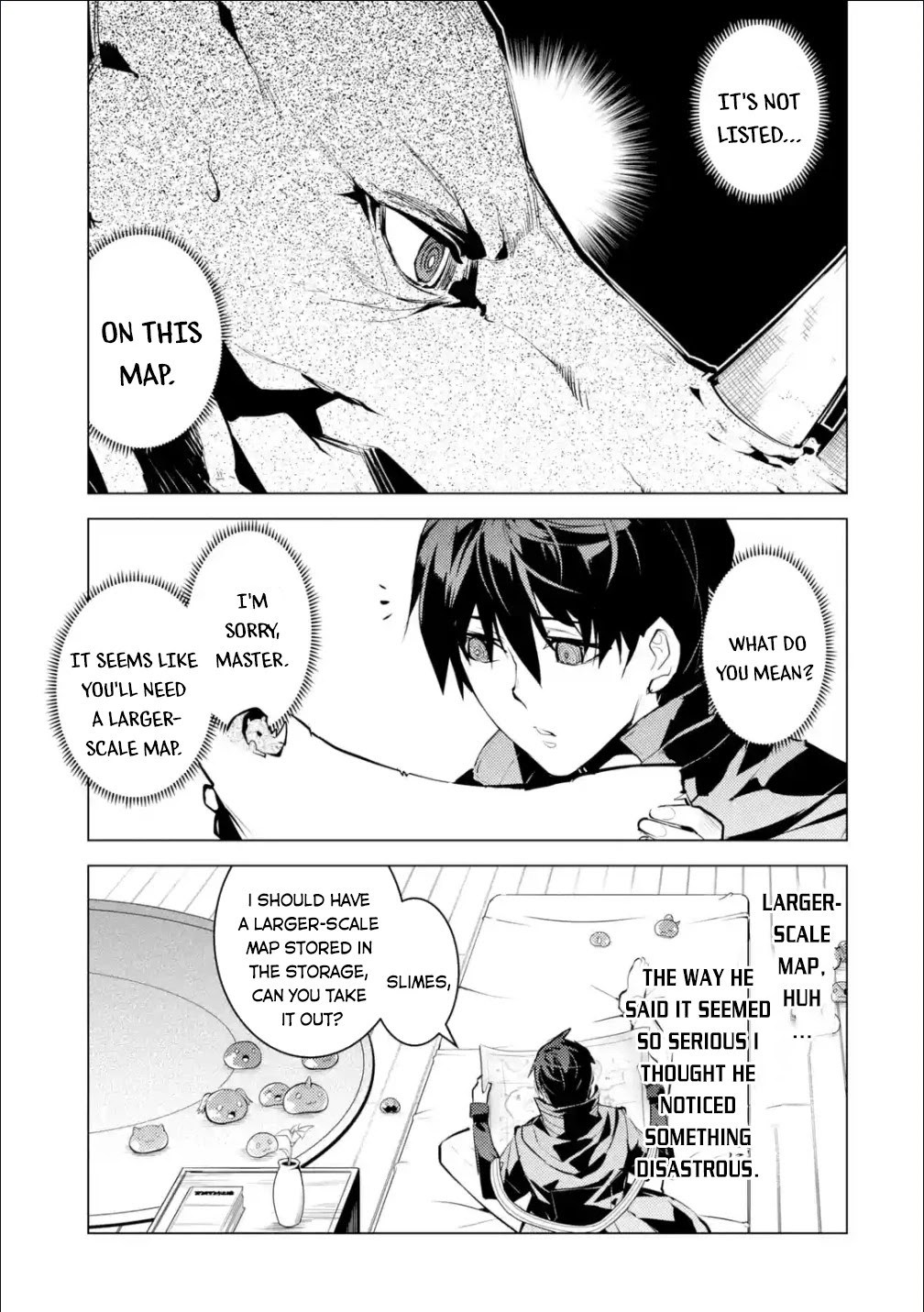 Tensei Kenja no Isekai Raifu ~Daini no Shokugyo wo Ete, Sekai Saikyou ni Narimashita~ Chapter 46.1 page 4 - Chapter 46.1: Journey in Searching for the Curse