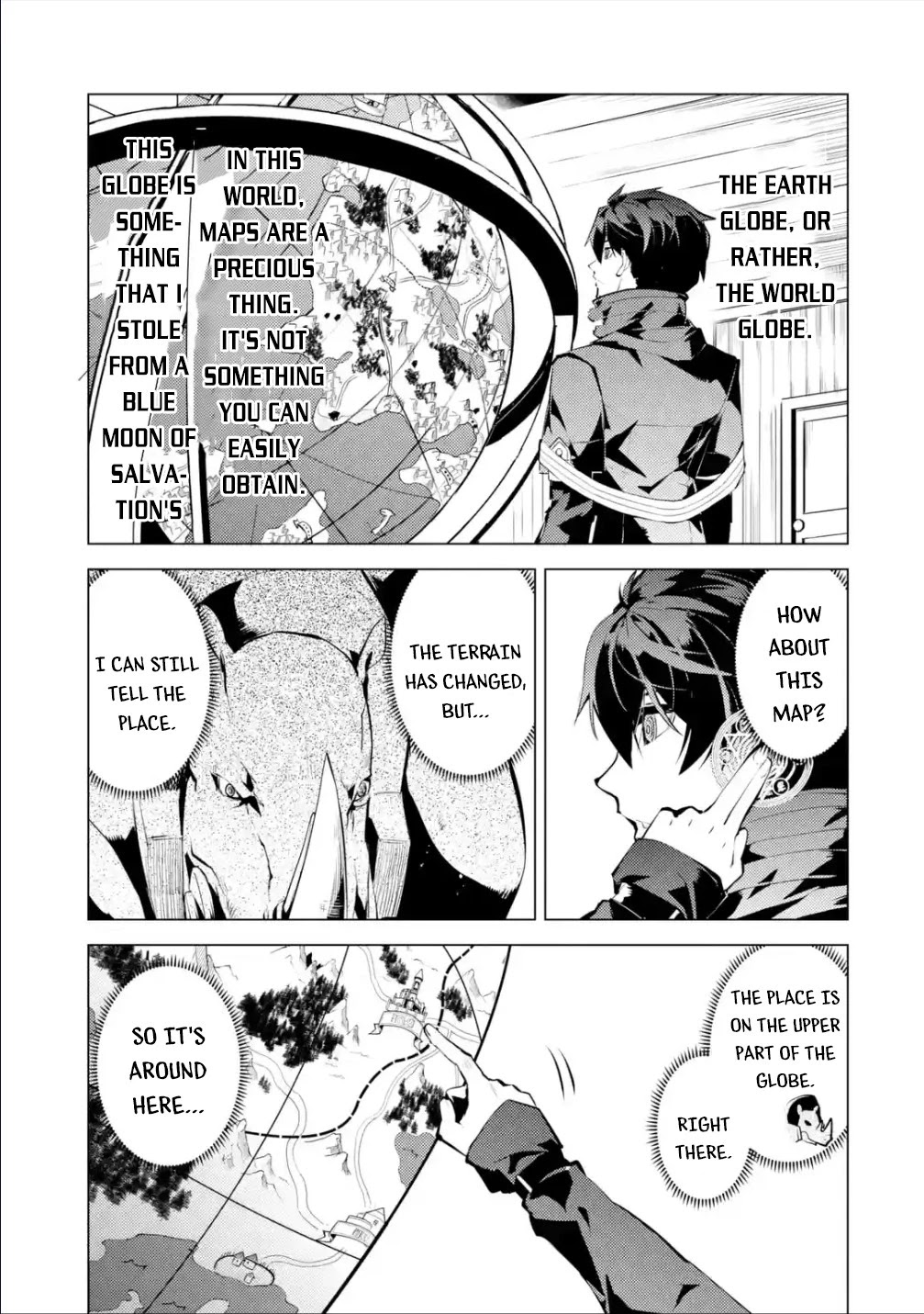 Tensei Kenja no Isekai Raifu ~Daini no Shokugyo wo Ete, Sekai Saikyou ni Narimashita~ Chapter 46.1 page 6 - Chapter 46.1: Journey in Searching for the Curse