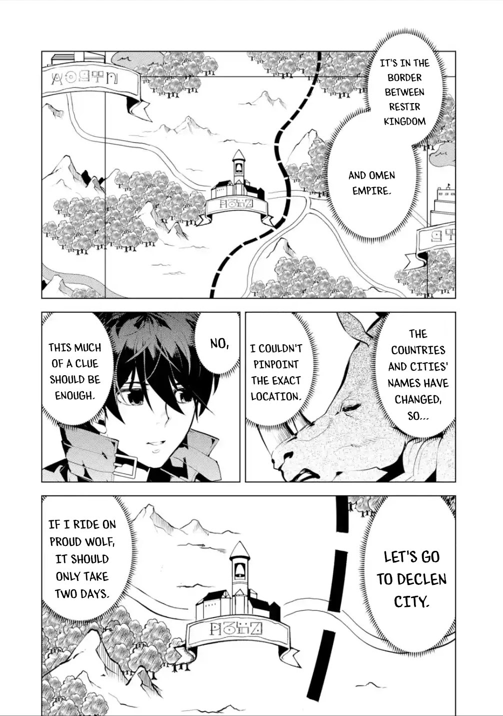 Tensei Kenja no Isekai Raifu ~Daini no Shokugyo wo Ete, Sekai Saikyou ni Narimashita~ Chapter 46.1 page 7 - Chapter 46.1: Journey in Searching for the Curse