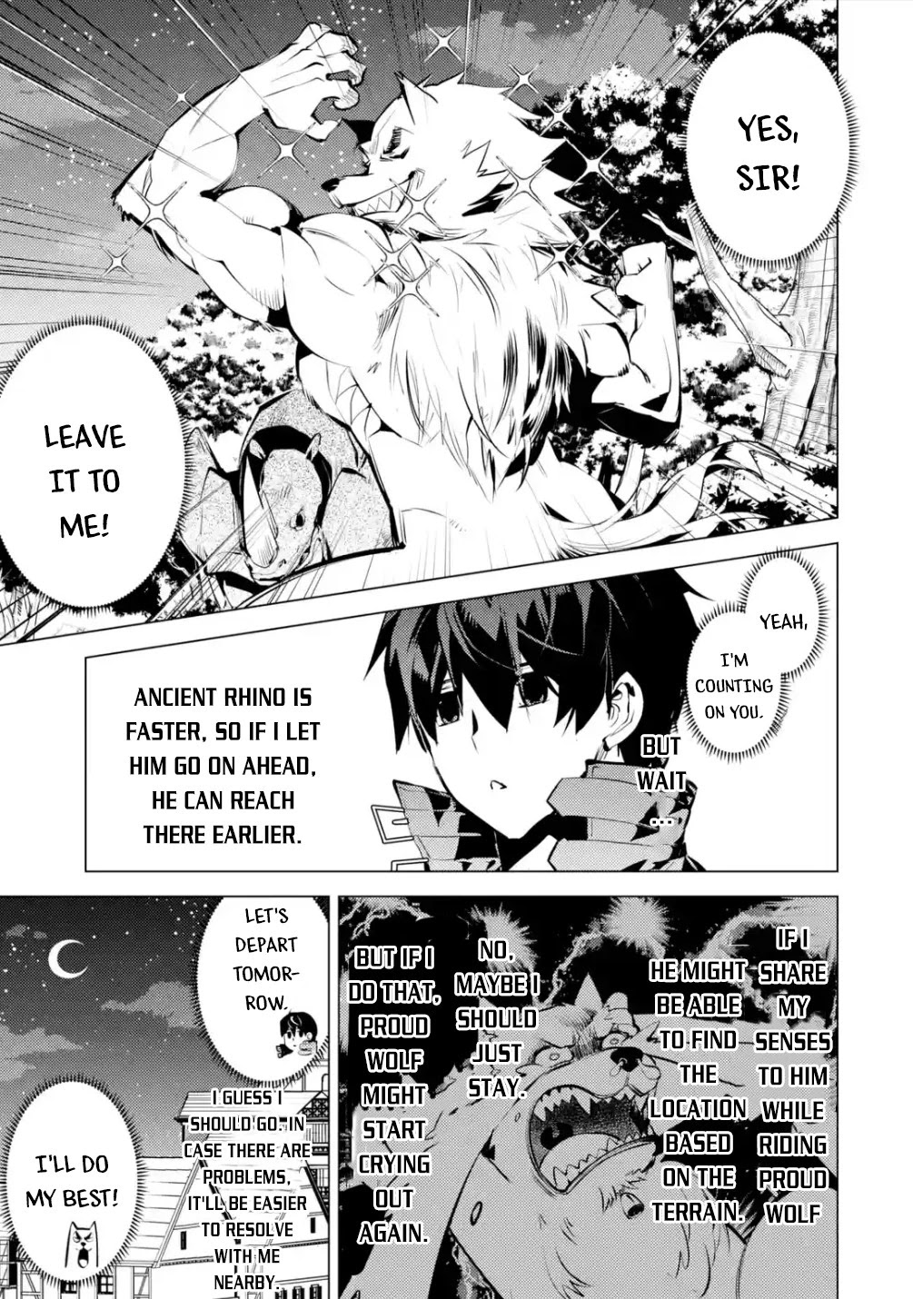 Tensei Kenja no Isekai Raifu ~Daini no Shokugyo wo Ete, Sekai Saikyou ni Narimashita~ Chapter 46.1 page 8 - Chapter 46.1: Journey in Searching for the Curse