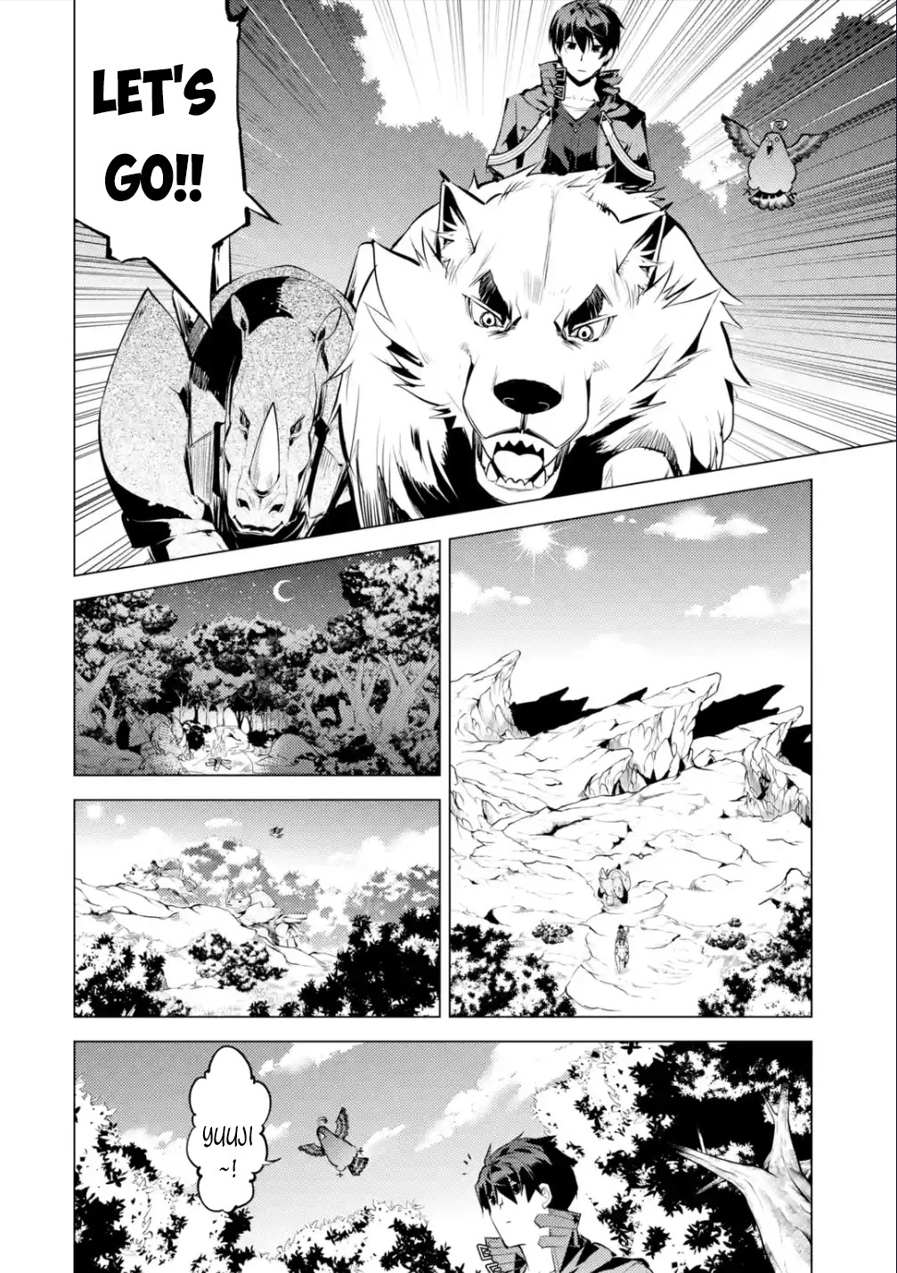 Tensei Kenja no Isekai Raifu ~Daini no Shokugyo wo Ete, Sekai Saikyou ni Narimashita~ Chapter 46.1 page 9 - Chapter 46.1: Journey in Searching for the Curse