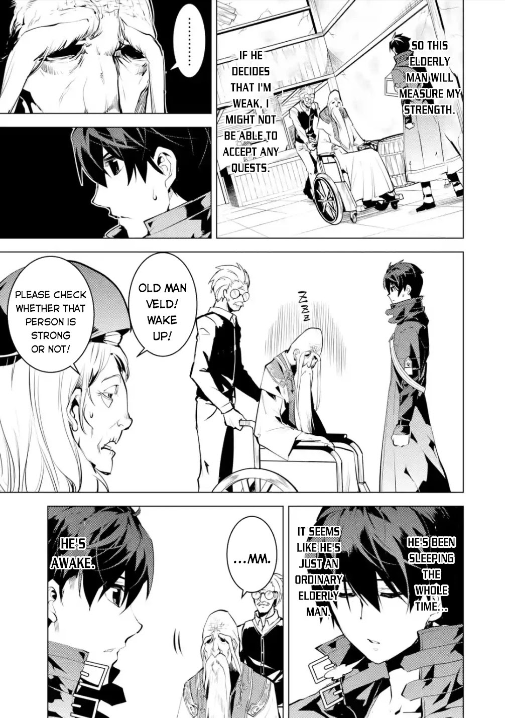 Tensei Kenja no Isekai Raifu ~Daini no Shokugyo wo Ete, Sekai Saikyou ni Narimashita~ Chapter 46.2 page 2 - Chapter 46.2