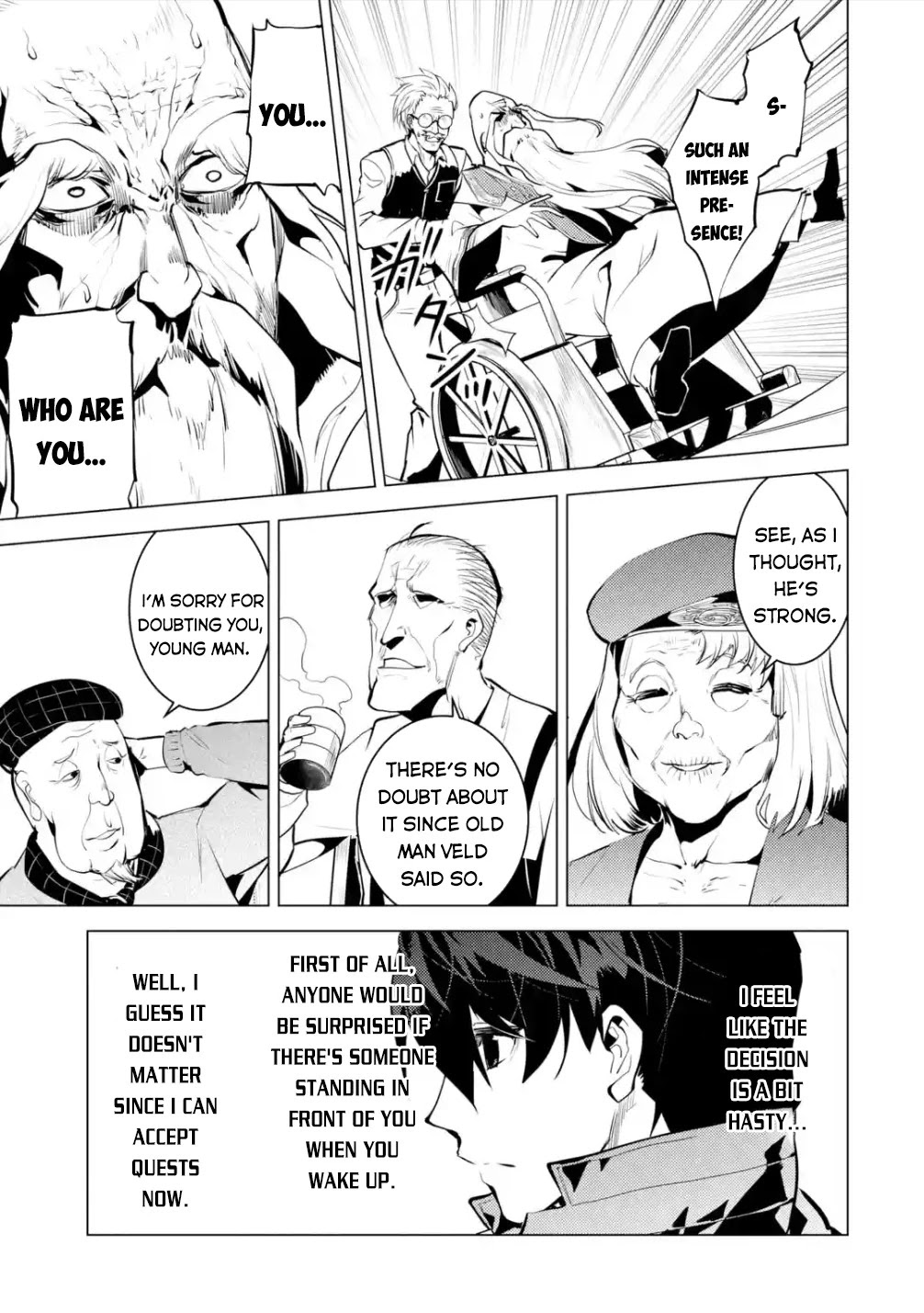 Tensei Kenja no Isekai Raifu ~Daini no Shokugyo wo Ete, Sekai Saikyou ni Narimashita~ Chapter 46.2 page 4 - Chapter 46.2