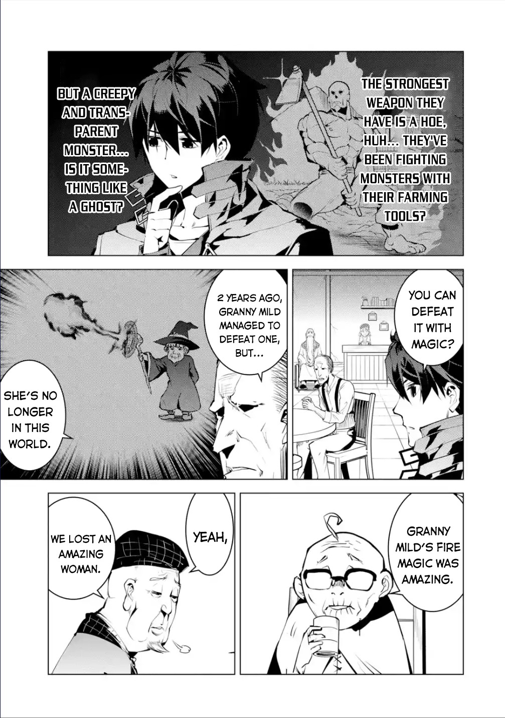 Tensei Kenja no Isekai Raifu ~Daini no Shokugyo wo Ete, Sekai Saikyou ni Narimashita~ Chapter 46.2 page 8 - Chapter 46.2