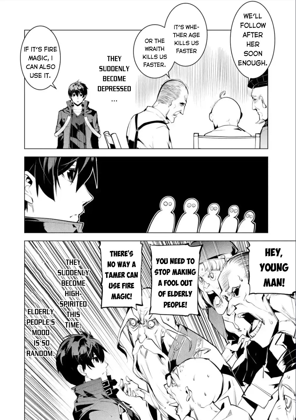 Tensei Kenja no Isekai Raifu ~Daini no Shokugyo wo Ete, Sekai Saikyou ni Narimashita~ Chapter 46.2 page 9 - Chapter 46.2