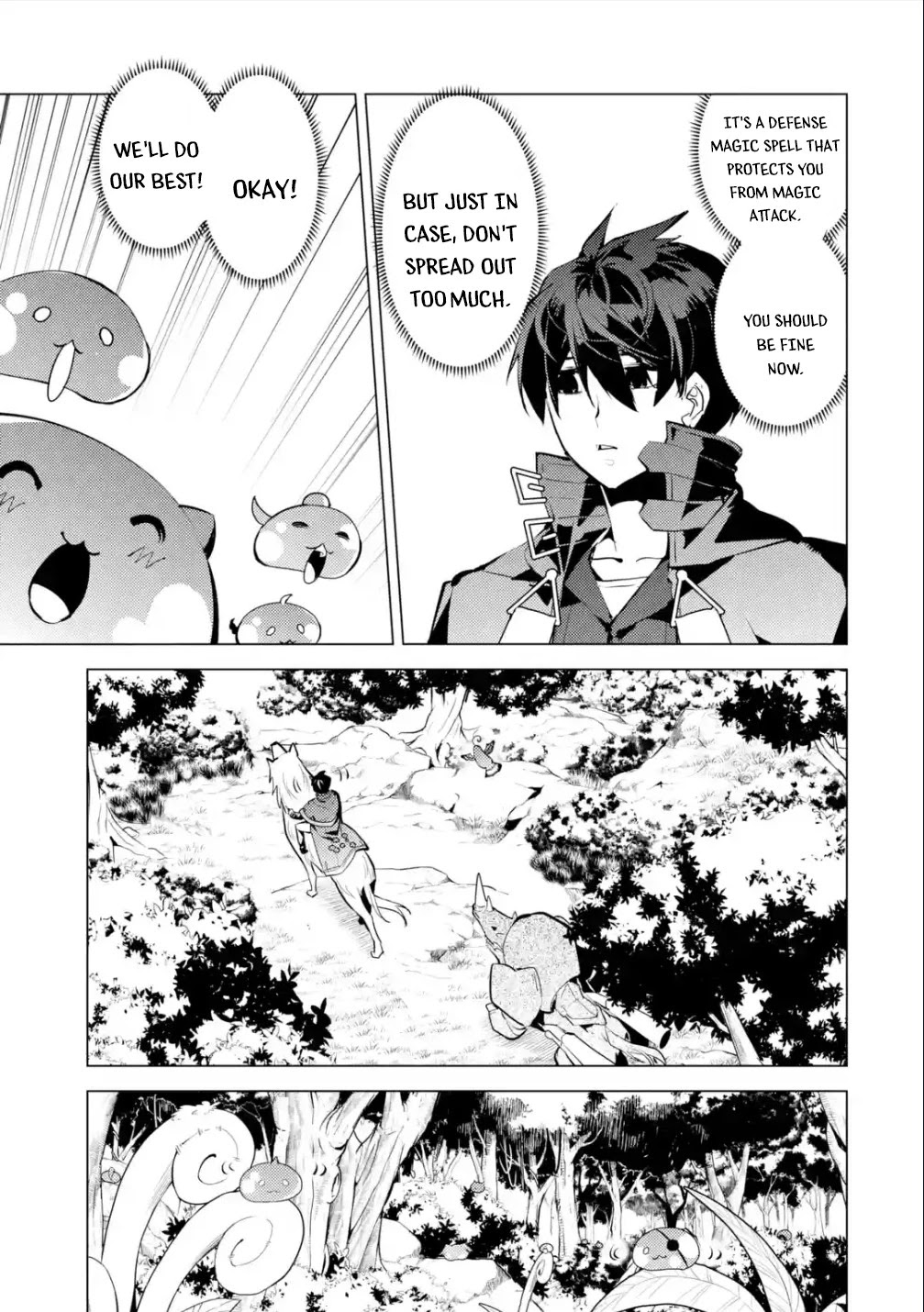 Tensei Kenja no Isekai Raifu ~Daini no Shokugyo wo Ete, Sekai Saikyou ni Narimashita~ Chapter 46.3 page 2 - Chapter 46.3
