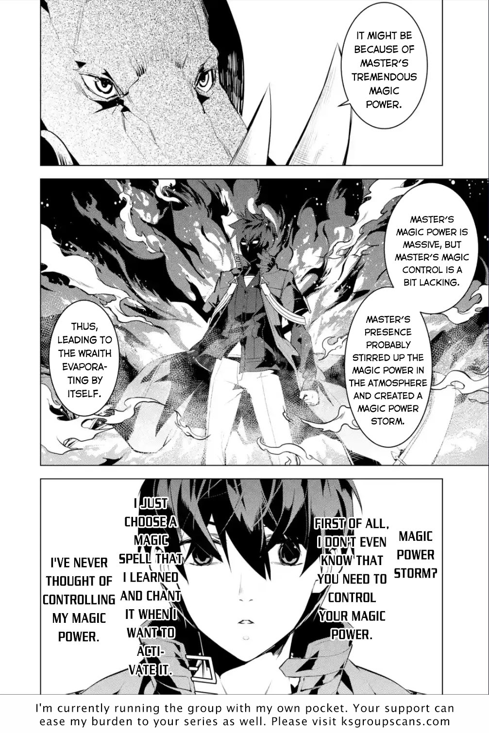 Tensei Kenja no Isekai Raifu ~Daini no Shokugyo wo Ete, Sekai Saikyou ni Narimashita~ Chapter 46.3 page 21 - Chapter 46.3