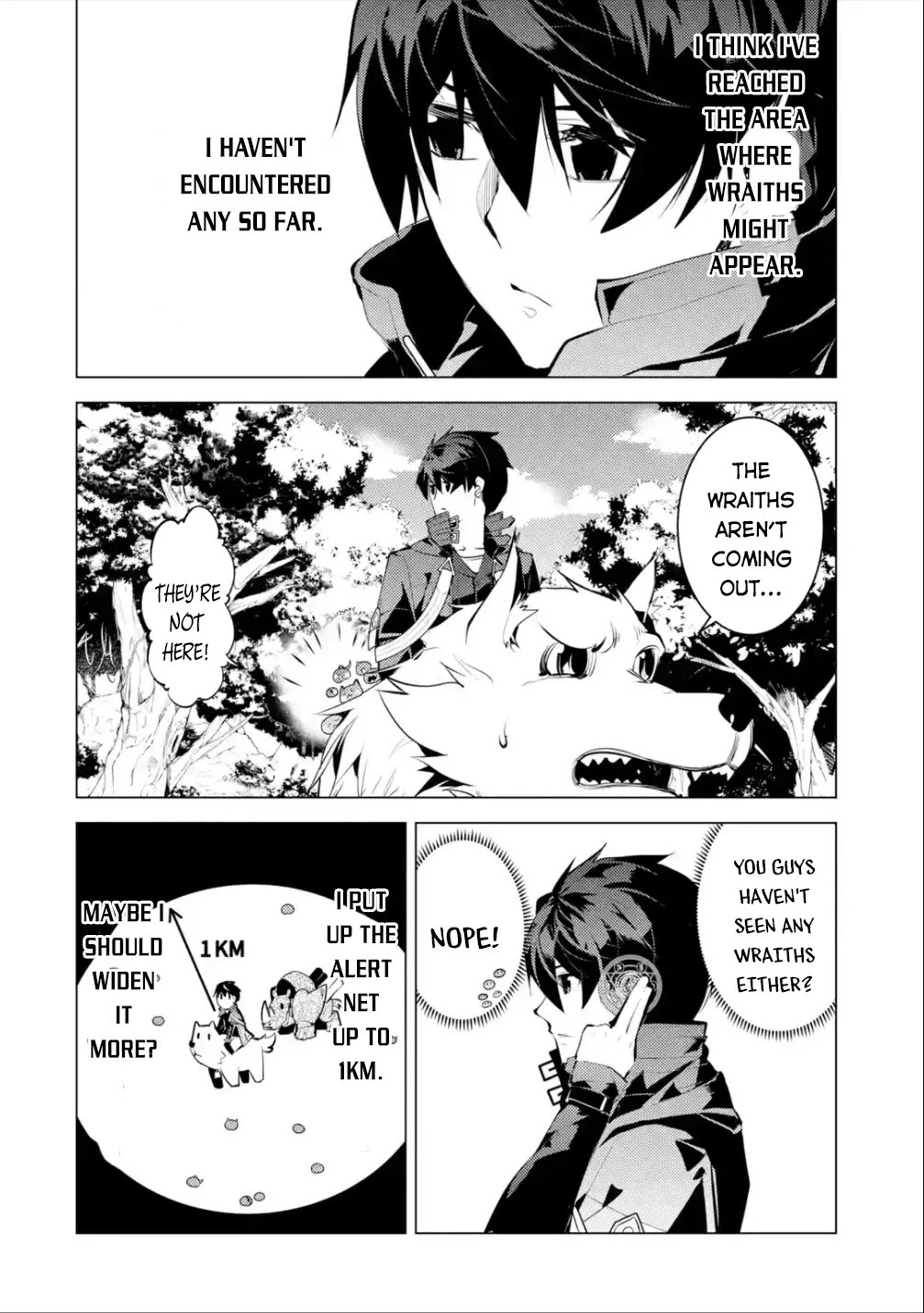 Tensei Kenja no Isekai Raifu ~Daini no Shokugyo wo Ete, Sekai Saikyou ni Narimashita~ Chapter 46.3 page 3 - Chapter 46.3