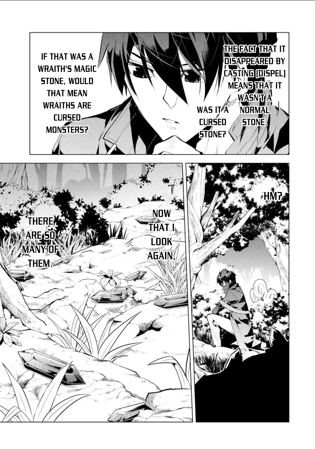 Tensei Kenja no Isekai Raifu ~Daini no Shokugyo wo Ete, Sekai Saikyou ni Narimashita~ Chapter 46.3 page 6 - Chapter 46.3