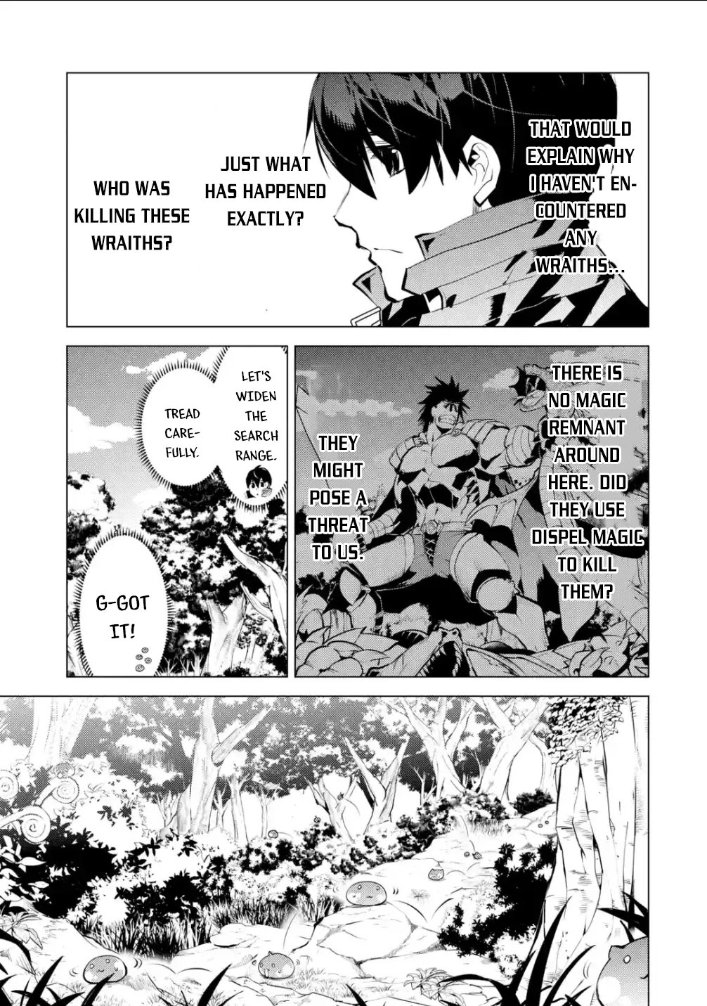 Tensei Kenja no Isekai Raifu ~Daini no Shokugyo wo Ete, Sekai Saikyou ni Narimashita~ Chapter 46.3 page 8 - Chapter 46.3