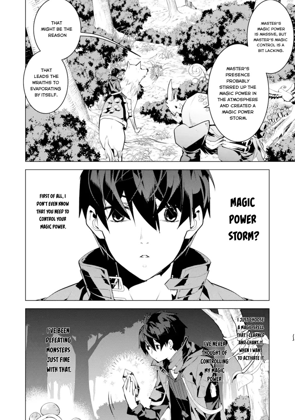 Tensei Kenja no Isekai Raifu ~Daini no Shokugyo wo Ete, Sekai Saikyou ni Narimashita~ Chapter 47.1 page 3 - Chapter 47.1