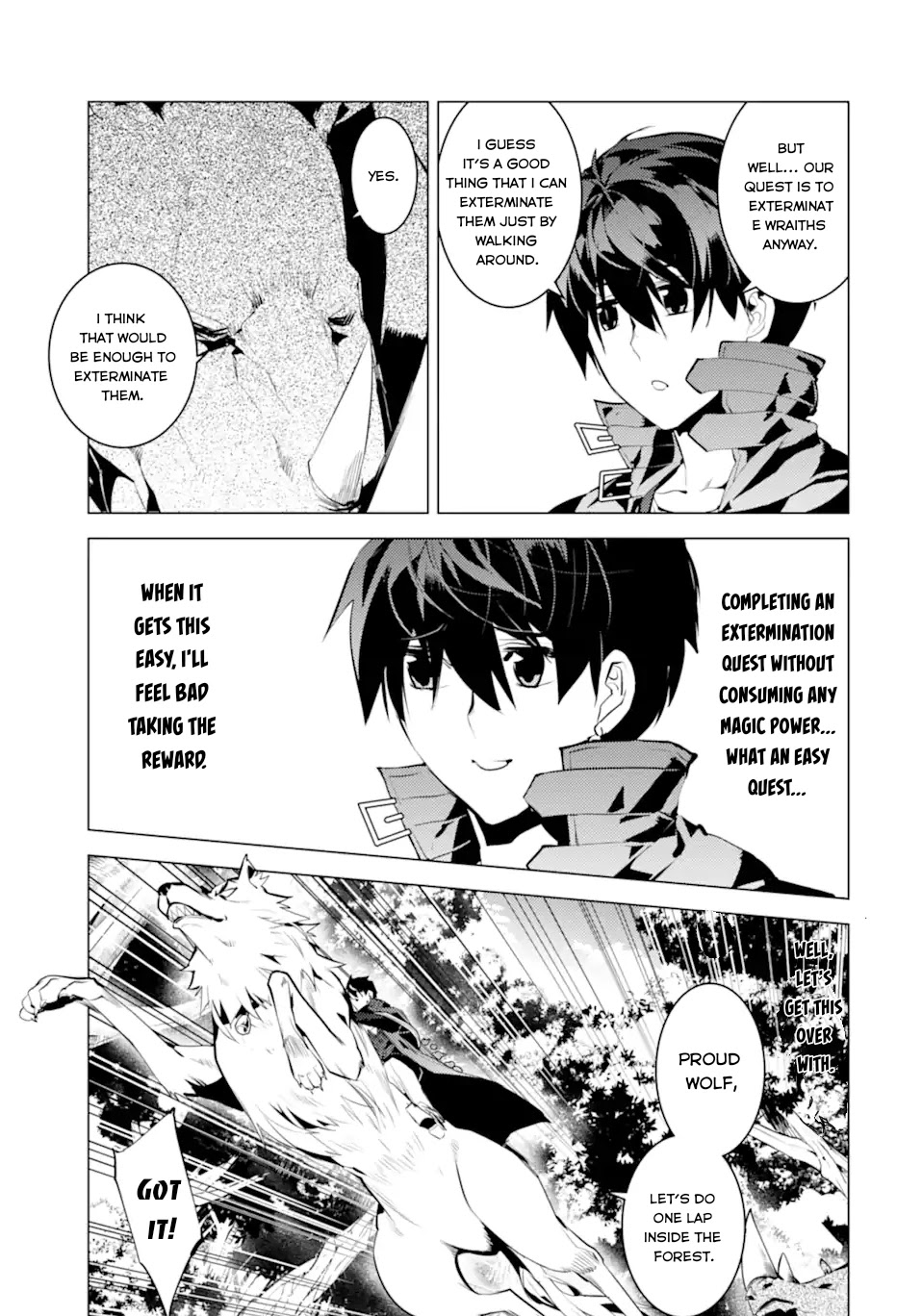 Tensei Kenja no Isekai Raifu ~Daini no Shokugyo wo Ete, Sekai Saikyou ni Narimashita~ Chapter 47.1 page 6 - Chapter 47.1