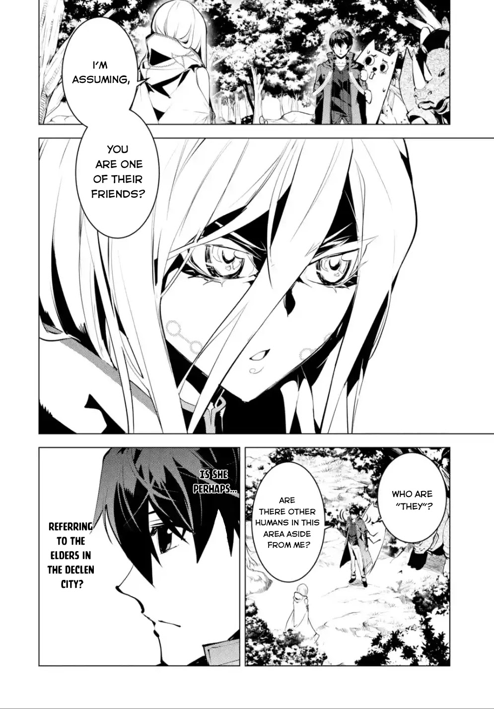 Tensei Kenja no Isekai Raifu ~Daini no Shokugyo wo Ete, Sekai Saikyou ni Narimashita~ Chapter 47.2 page 12 - Chapter 47.2