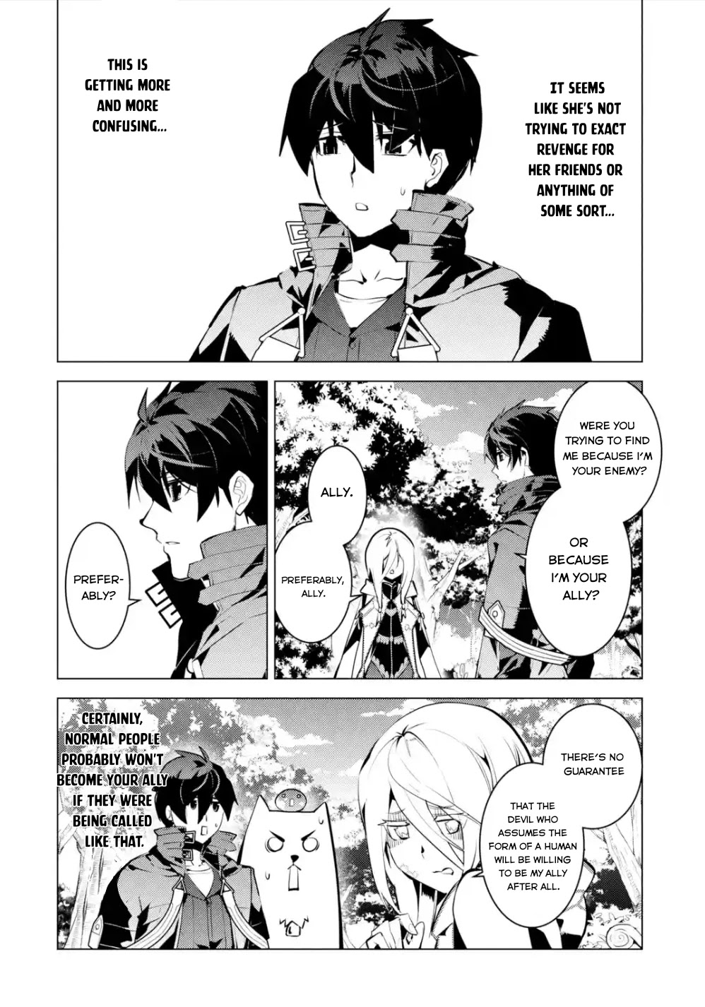 Tensei Kenja no Isekai Raifu ~Daini no Shokugyo wo Ete, Sekai Saikyou ni Narimashita~ Chapter 47.2 page 18 - Chapter 47.2