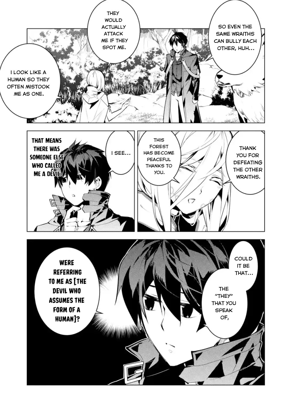 Tensei Kenja no Isekai Raifu ~Daini no Shokugyo wo Ete, Sekai Saikyou ni Narimashita~ Chapter 47.2 page 21 - Chapter 47.2