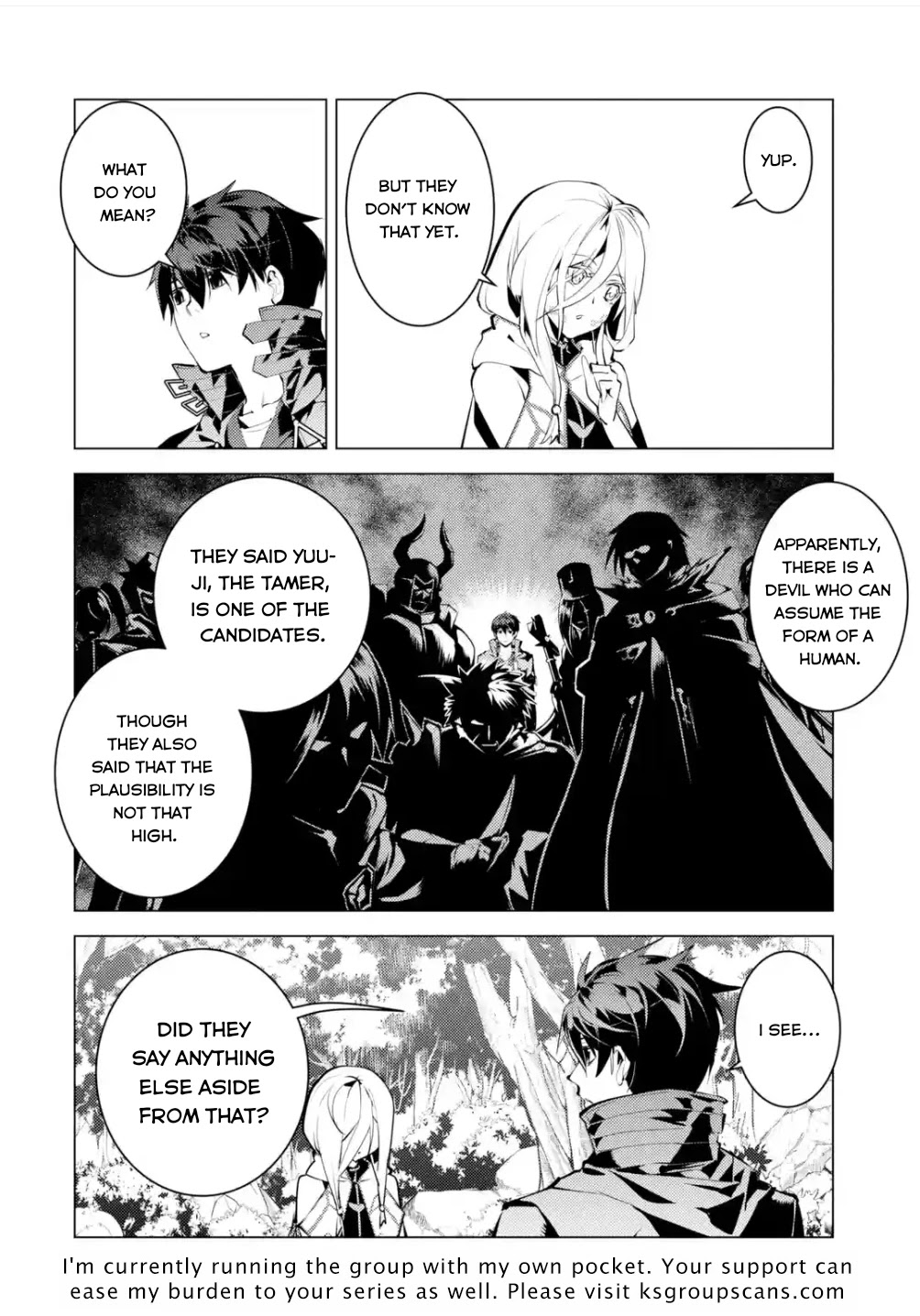 Tensei Kenja no Isekai Raifu ~Daini no Shokugyo wo Ete, Sekai Saikyou ni Narimashita~ Chapter 47.2 page 22 - Chapter 47.2