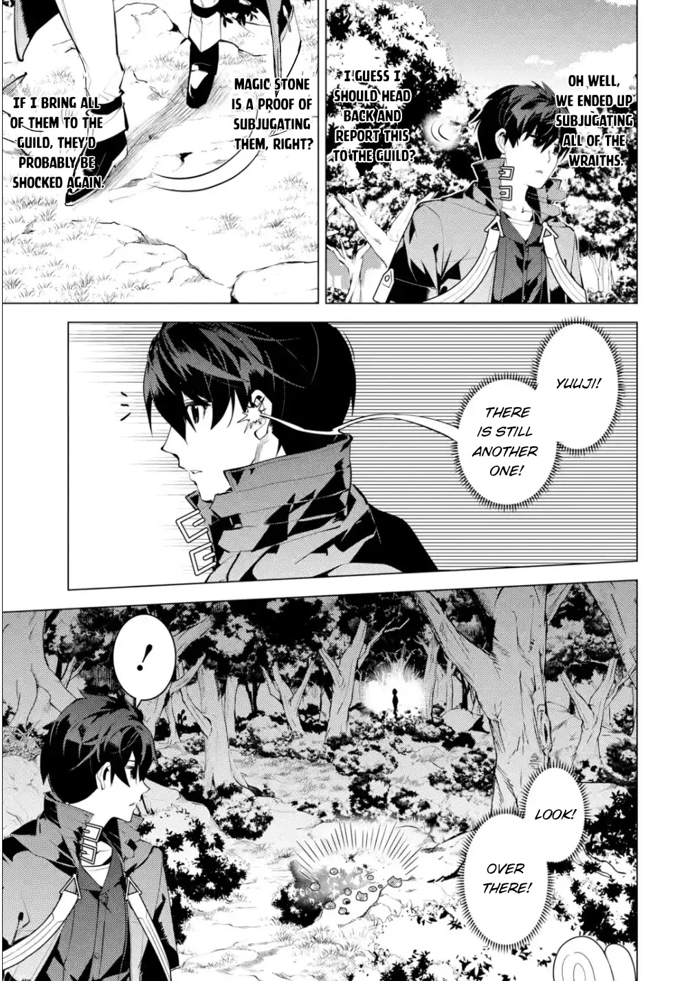 Tensei Kenja no Isekai Raifu ~Daini no Shokugyo wo Ete, Sekai Saikyou ni Narimashita~ Chapter 47.2 page 6 - Chapter 47.2