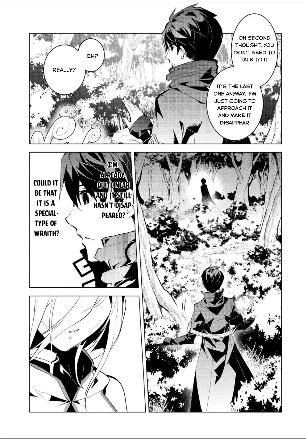Tensei Kenja no Isekai Raifu ~Daini no Shokugyo wo Ete, Sekai Saikyou ni Narimashita~ Chapter 47.2 page 8 - Chapter 47.2