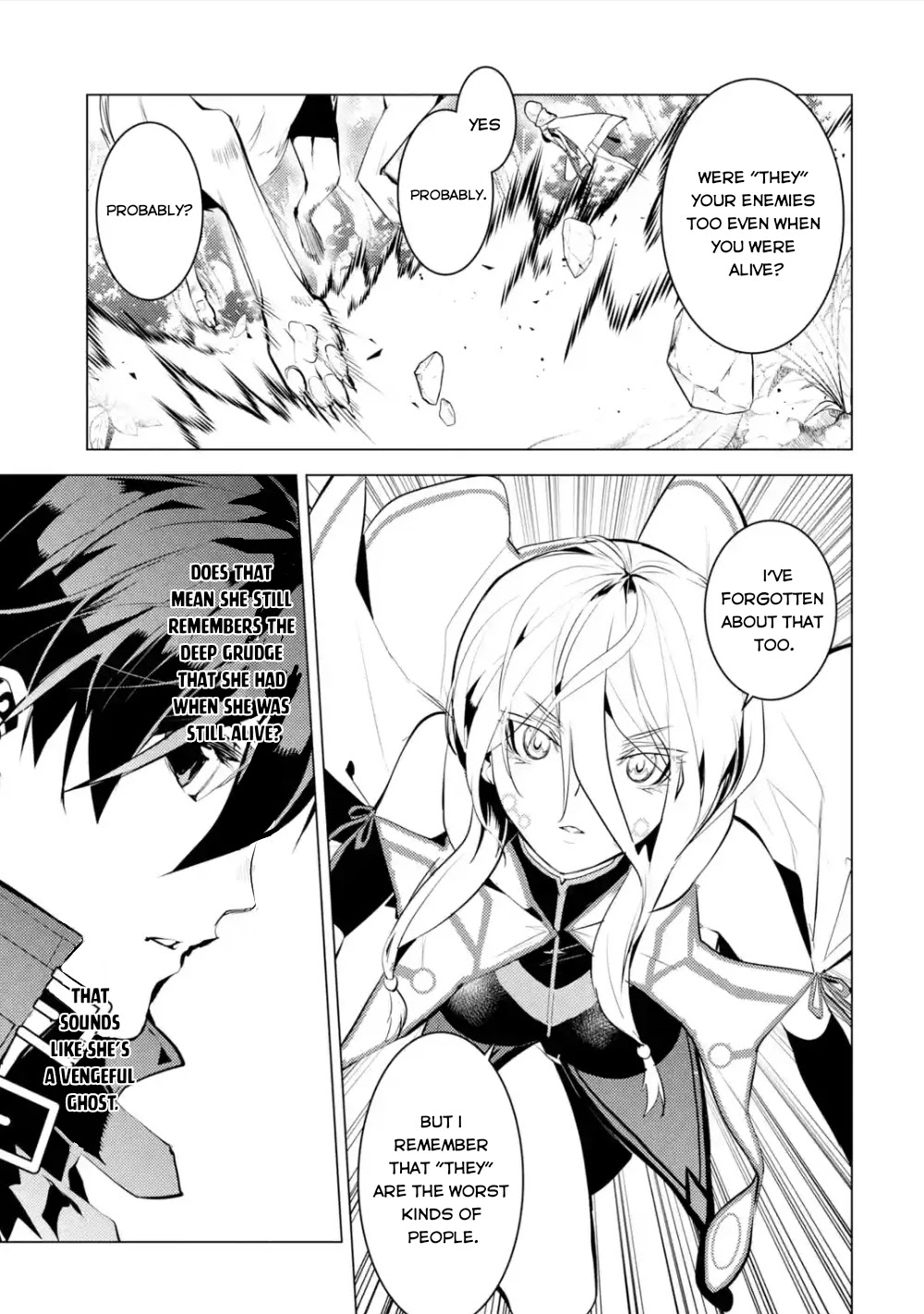 Tensei Kenja no Isekai Raifu ~Daini no Shokugyo wo Ete, Sekai Saikyou ni Narimashita~ Chapter 47.3 page 10 - Chapter 47.3