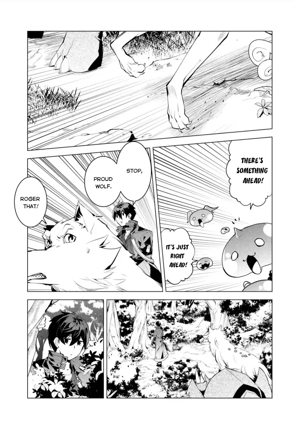 Tensei Kenja no Isekai Raifu ~Daini no Shokugyo wo Ete, Sekai Saikyou ni Narimashita~ Chapter 47.3 page 20 - Chapter 47.3