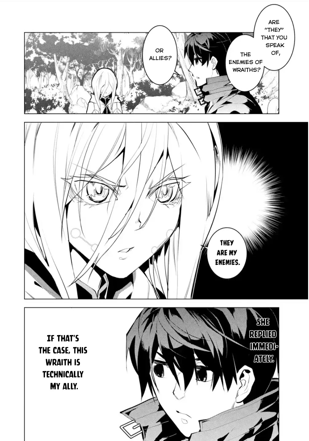 Tensei Kenja no Isekai Raifu ~Daini no Shokugyo wo Ete, Sekai Saikyou ni Narimashita~ Chapter 47.3 page 3 - Chapter 47.3