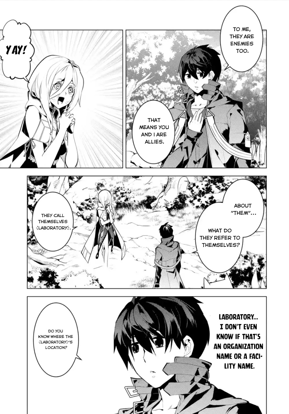 Tensei Kenja no Isekai Raifu ~Daini no Shokugyo wo Ete, Sekai Saikyou ni Narimashita~ Chapter 47.3 page 4 - Chapter 47.3