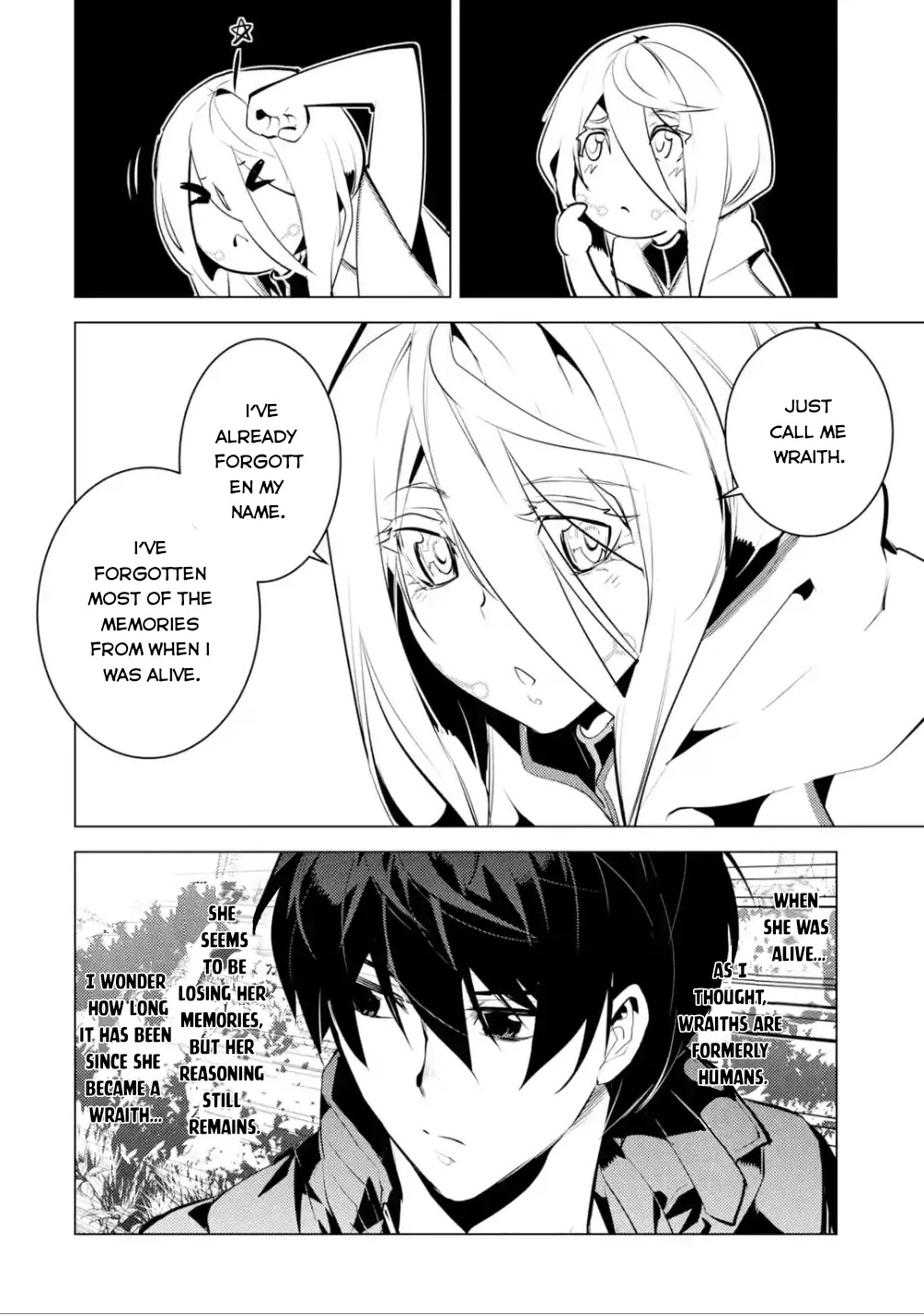 Tensei Kenja no Isekai Raifu ~Daini no Shokugyo wo Ete, Sekai Saikyou ni Narimashita~ Chapter 47.3 page 9 - Chapter 47.3