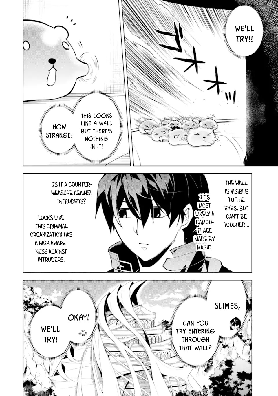 Tensei Kenja no Isekai Raifu ~Daini no Shokugyo wo Ete, Sekai Saikyou ni Narimashita~ Chapter 48.1 page 13 - Chapter 48.1: I Tried to Eavesdrop a Suspicious Organization.
