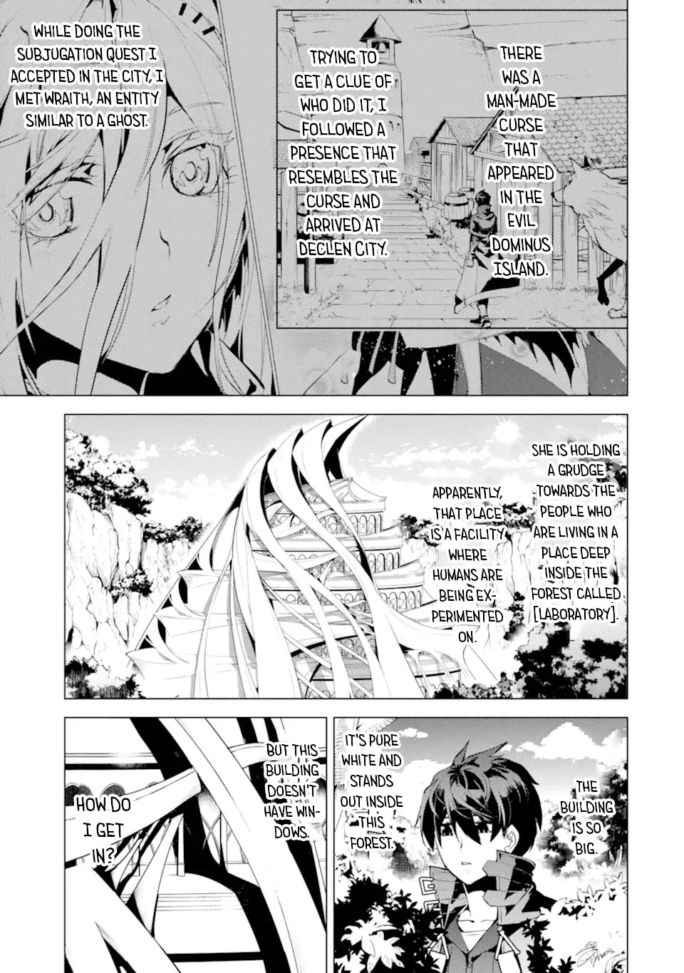 Tensei Kenja no Isekai Raifu ~Daini no Shokugyo wo Ete, Sekai Saikyou ni Narimashita~ Chapter 48.1 page 2 - Chapter 48.1: I Tried to Eavesdrop a Suspicious Organization.