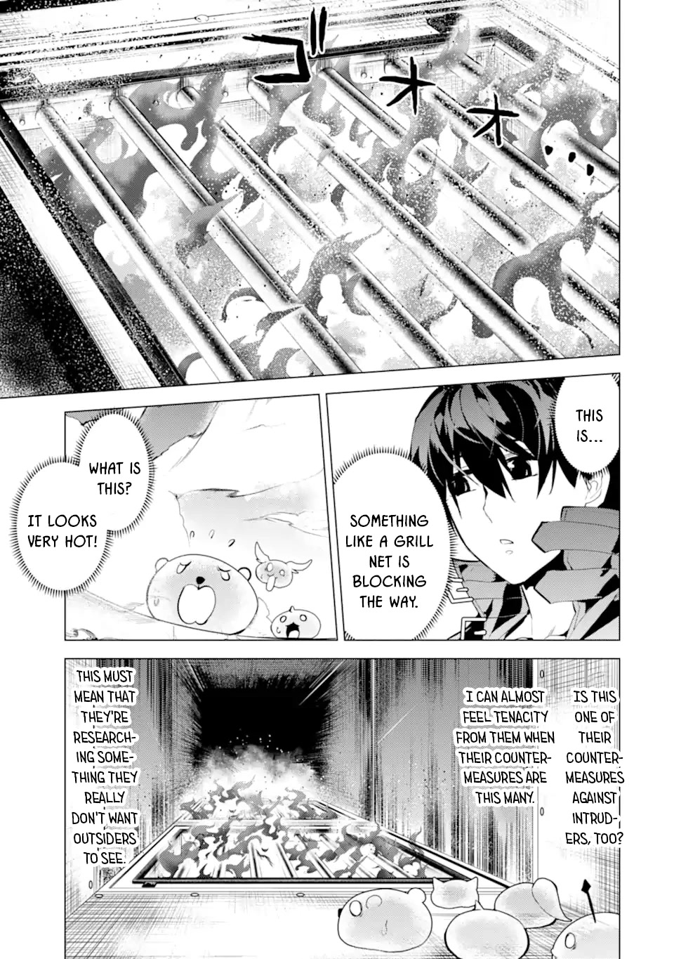 Tensei Kenja no Isekai Raifu ~Daini no Shokugyo wo Ete, Sekai Saikyou ni Narimashita~ Chapter 48.1 page 20 - Chapter 48.1: I Tried to Eavesdrop a Suspicious Organization.