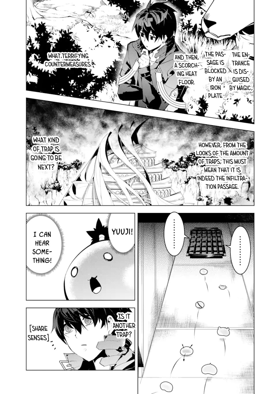 Tensei Kenja no Isekai Raifu ~Daini no Shokugyo wo Ete, Sekai Saikyou ni Narimashita~ Chapter 48.1 page 24 - Chapter 48.1: I Tried to Eavesdrop a Suspicious Organization.