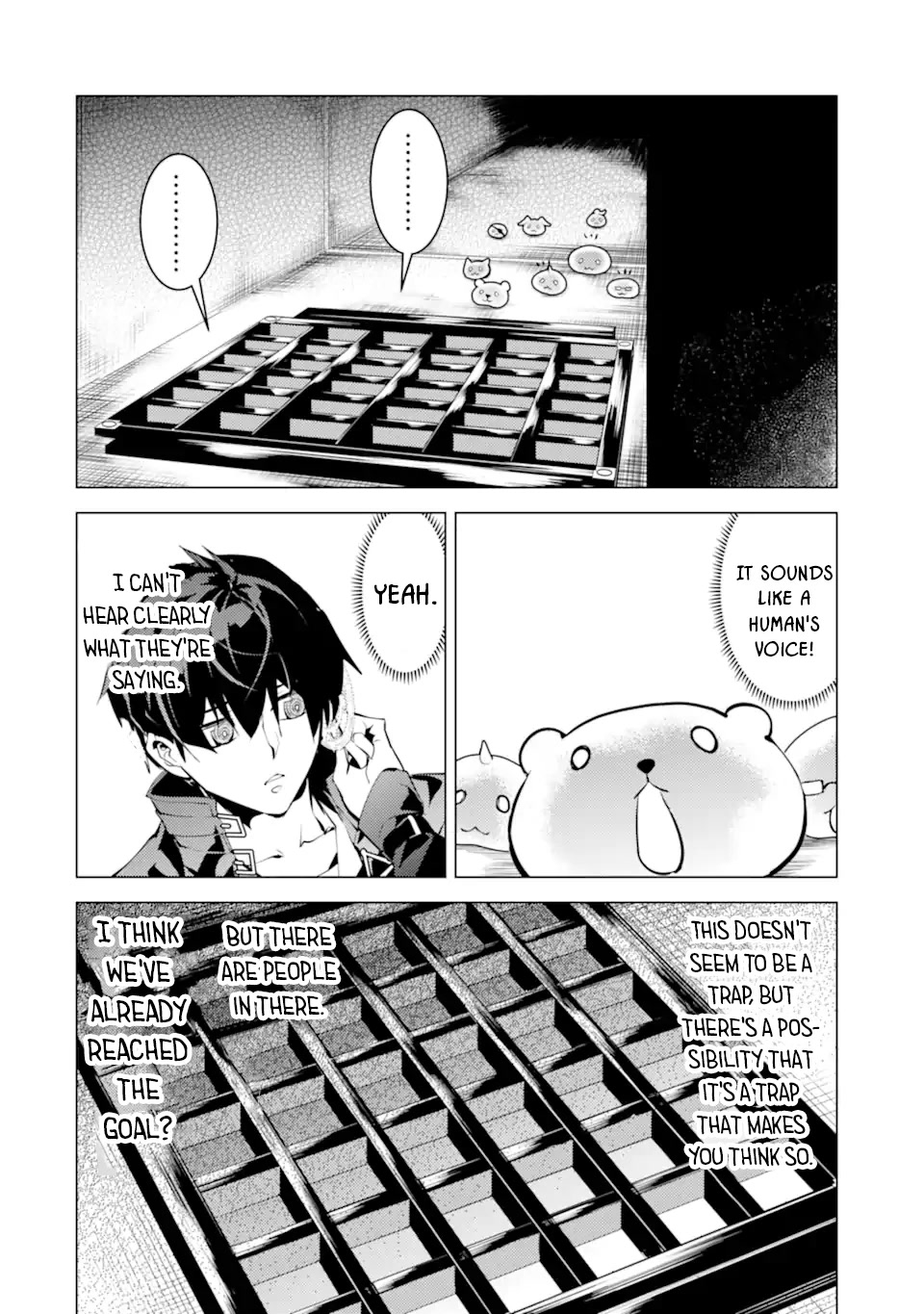 Tensei Kenja no Isekai Raifu ~Daini no Shokugyo wo Ete, Sekai Saikyou ni Narimashita~ Chapter 48.1 page 25 - Chapter 48.1: I Tried to Eavesdrop a Suspicious Organization.