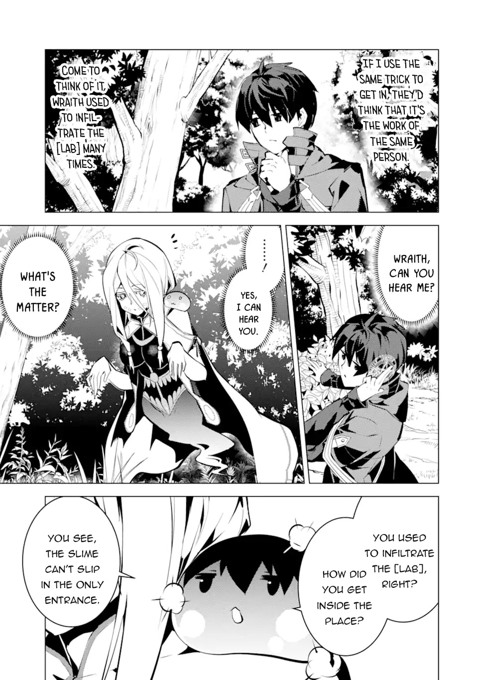 Tensei Kenja no Isekai Raifu ~Daini no Shokugyo wo Ete, Sekai Saikyou ni Narimashita~ Chapter 48.1 page 8 - Chapter 48.1: I Tried to Eavesdrop a Suspicious Organization.
