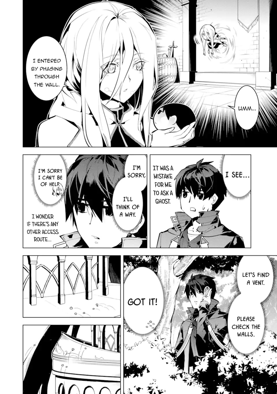 Tensei Kenja no Isekai Raifu ~Daini no Shokugyo wo Ete, Sekai Saikyou ni Narimashita~ Chapter 48.1 page 9 - Chapter 48.1: I Tried to Eavesdrop a Suspicious Organization.
