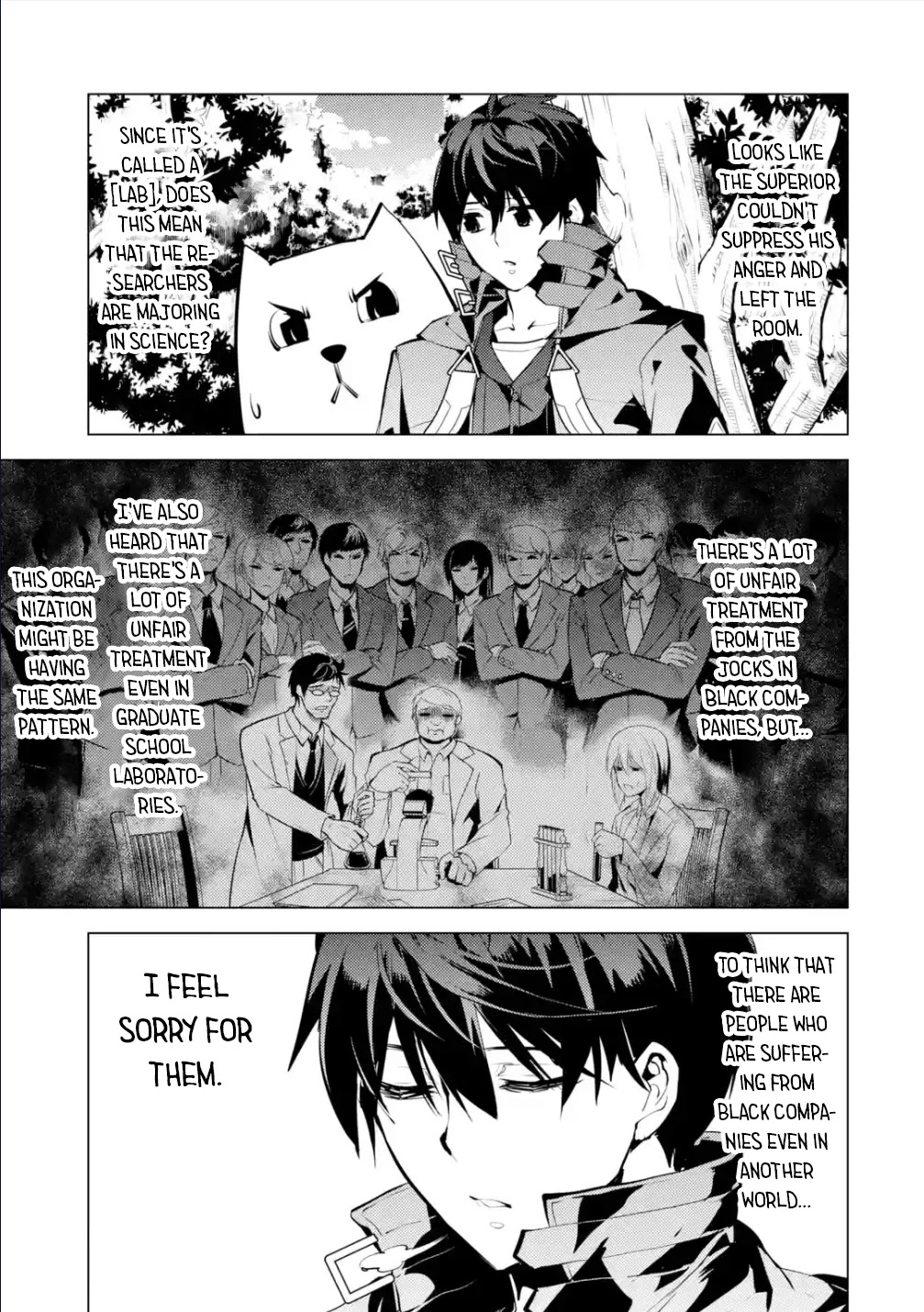 Tensei Kenja no Isekai Raifu ~Daini no Shokugyo wo Ete, Sekai Saikyou ni Narimashita~ Chapter 48.2 page 13 - Chapter 48.2