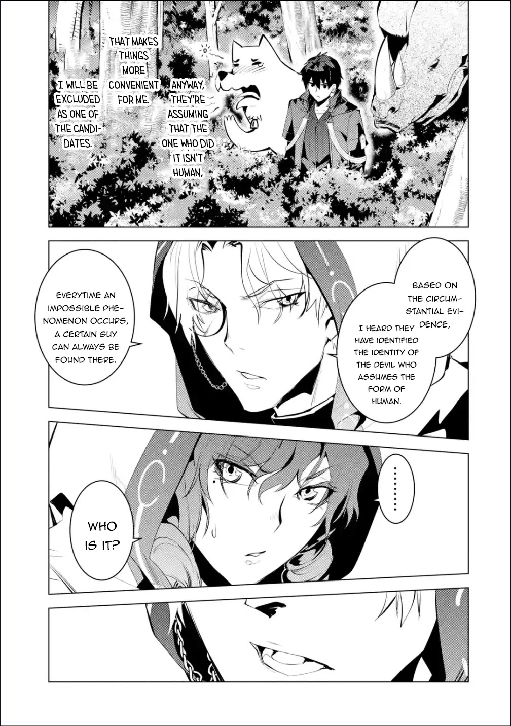 Tensei Kenja no Isekai Raifu ~Daini no Shokugyo wo Ete, Sekai Saikyou ni Narimashita~ Chapter 48.2 page 21 - Chapter 48.2
