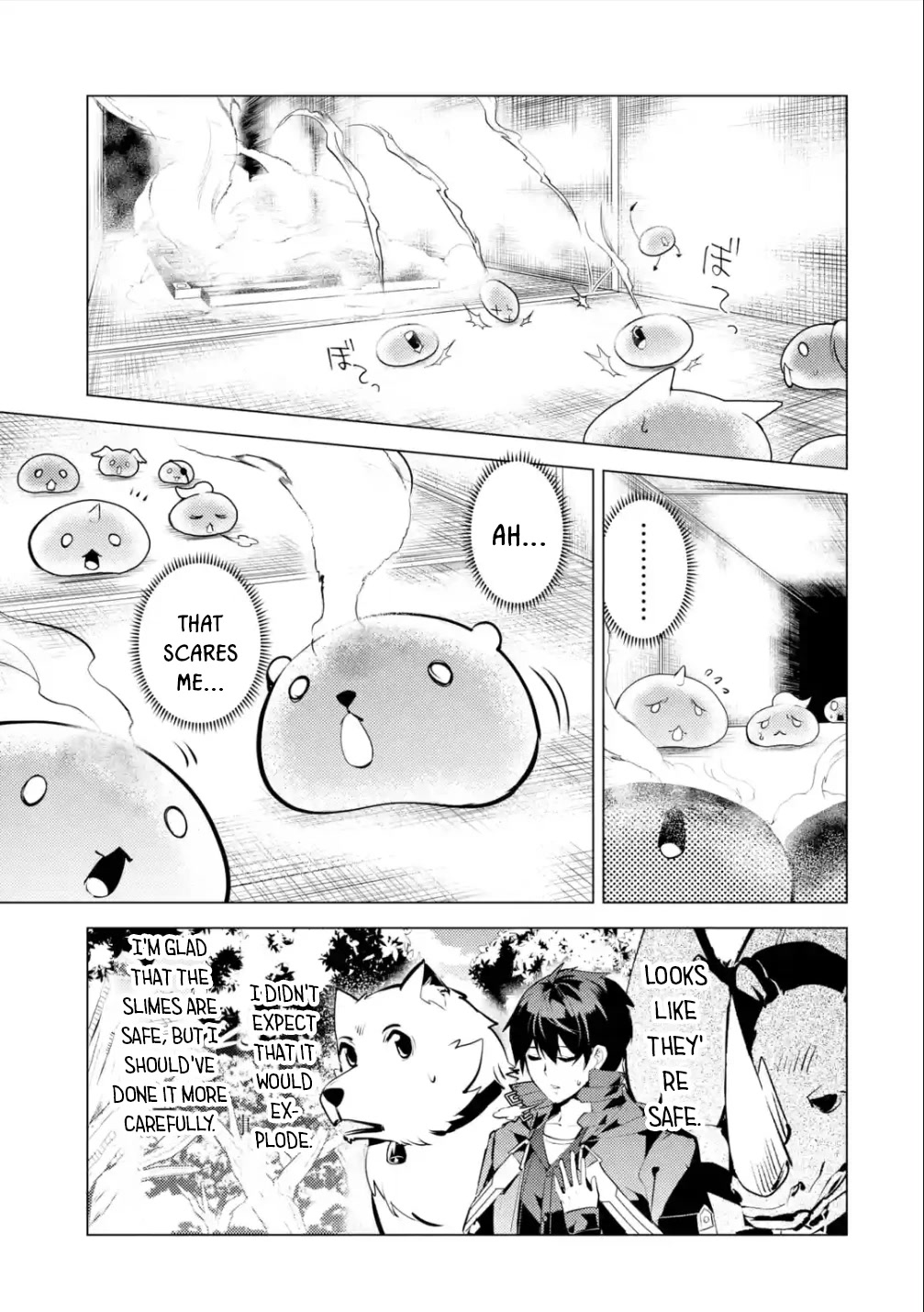 Tensei Kenja no Isekai Raifu ~Daini no Shokugyo wo Ete, Sekai Saikyou ni Narimashita~ Chapter 48.2 page 3 - Chapter 48.2