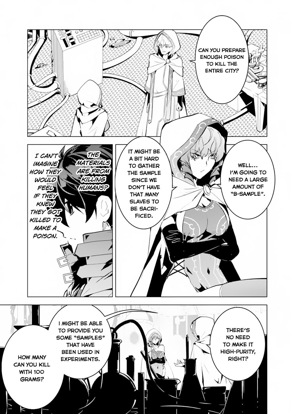 Tensei Kenja no Isekai Raifu ~Daini no Shokugyo wo Ete, Sekai Saikyou ni Narimashita~ Chapter 49.1 page 18 - Chapter 49.1