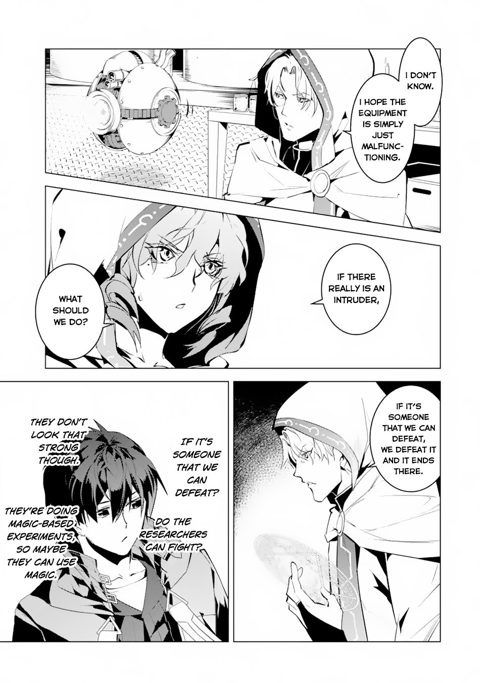 Tensei Kenja no Isekai Raifu ~Daini no Shokugyo wo Ete, Sekai Saikyou ni Narimashita~ Chapter 49.1 page 29 - Chapter 49.1
