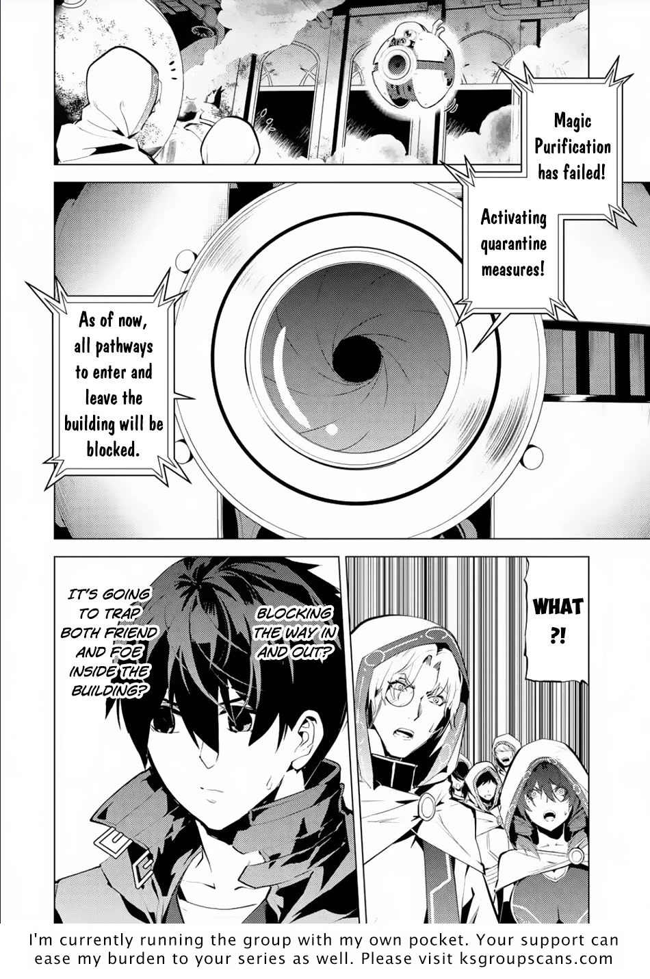 Tensei Kenja no Isekai Raifu ~Daini no Shokugyo wo Ete, Sekai Saikyou ni Narimashita~ Chapter 49.2 page 28 - Chapter 49.2
