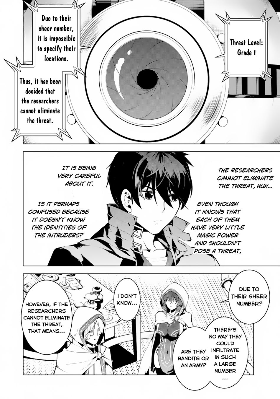Tensei Kenja no Isekai Raifu ~Daini no Shokugyo wo Ete, Sekai Saikyou ni Narimashita~ Chapter 49.2 page 3 - Chapter 49.2