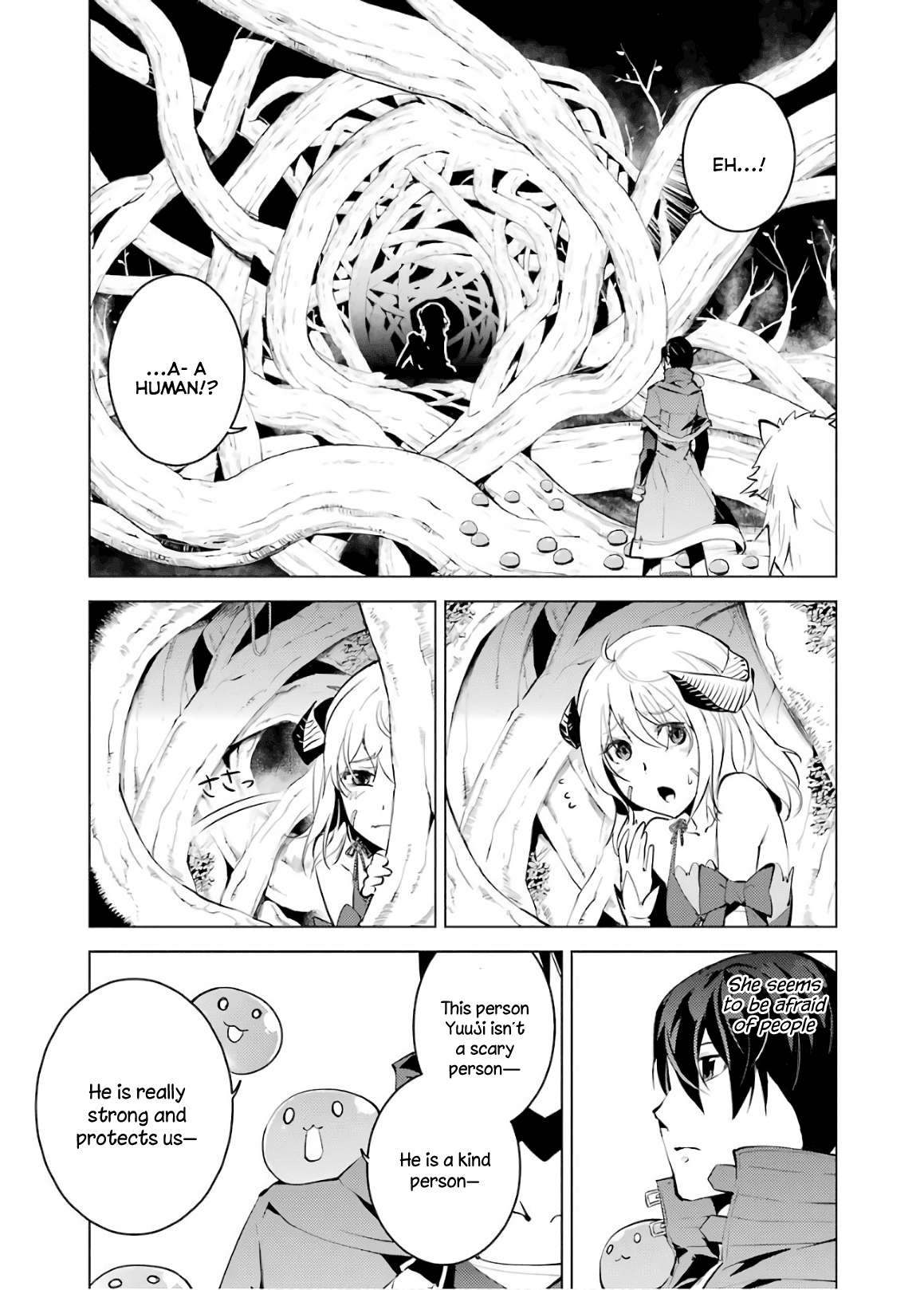 Tensei Kenja no Isekai Raifu ~Daini no Shokugyo wo Ete, Sekai Saikyou ni Narimashita~ Chapter 5 page 1 - Chapter 5: The Cursed Magic Stone Was Tough