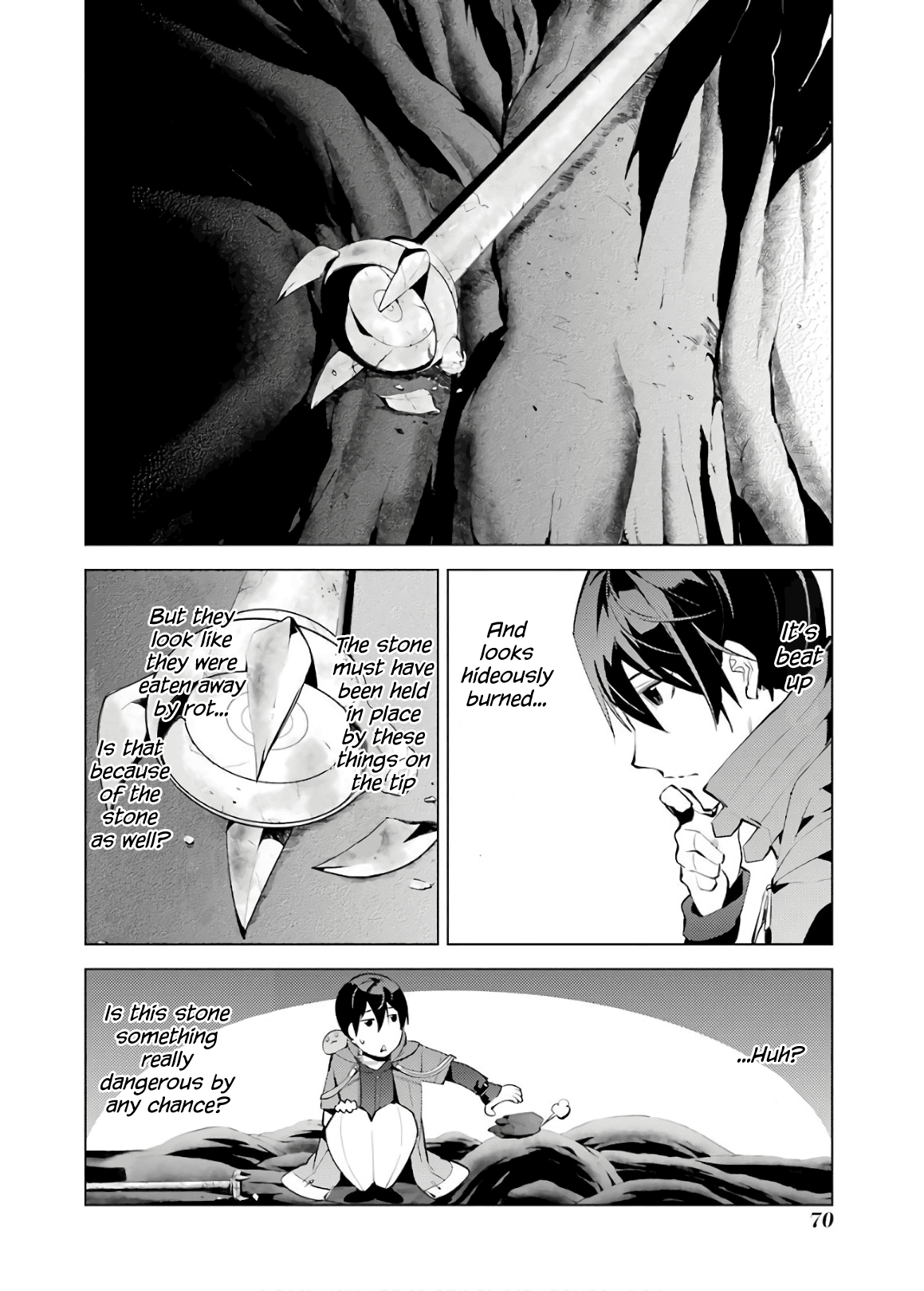 Tensei Kenja no Isekai Raifu ~Daini no Shokugyo wo Ete, Sekai Saikyou ni Narimashita~ Chapter 5 page 10 - Chapter 5: The Cursed Magic Stone Was Tough