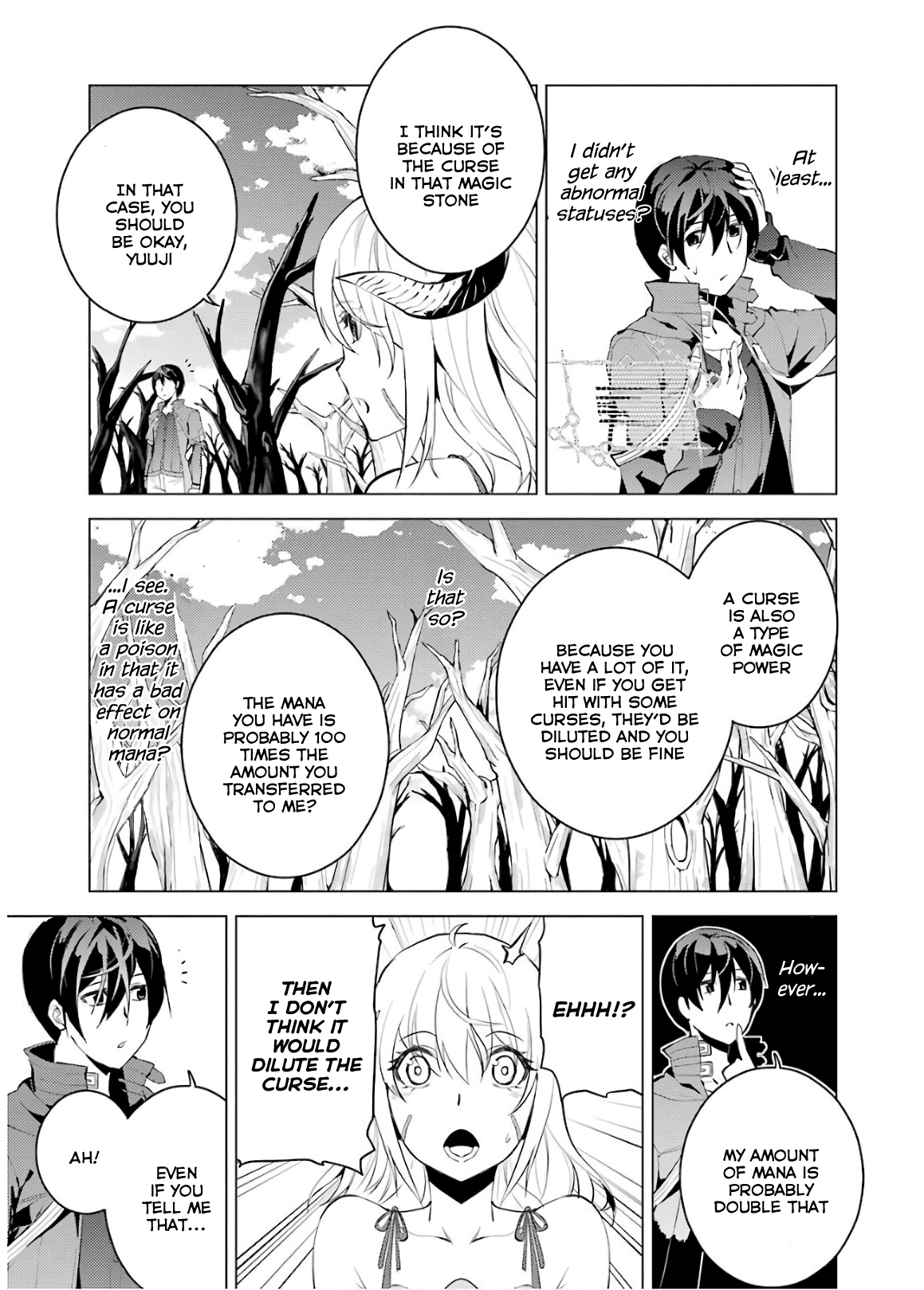 Tensei Kenja no Isekai Raifu ~Daini no Shokugyo wo Ete, Sekai Saikyou ni Narimashita~ Chapter 5 page 11 - Chapter 5: The Cursed Magic Stone Was Tough