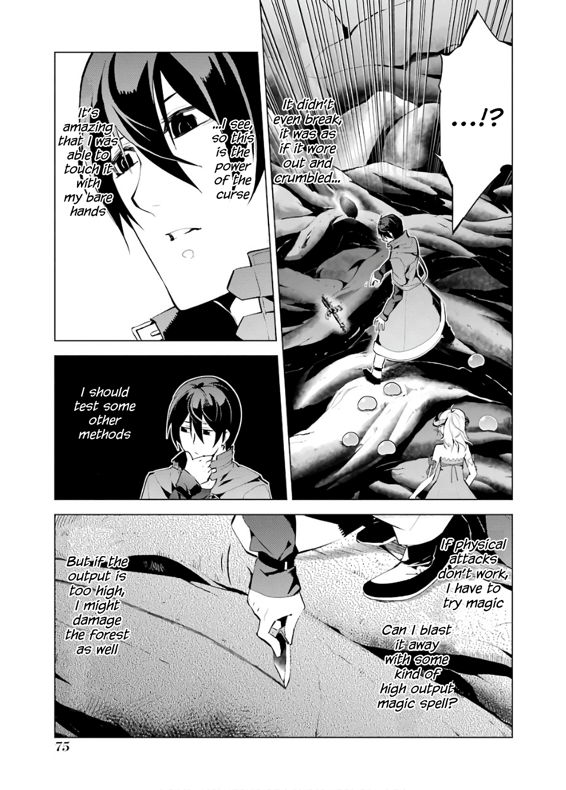 Tensei Kenja no Isekai Raifu ~Daini no Shokugyo wo Ete, Sekai Saikyou ni Narimashita~ Chapter 5 page 15 - Chapter 5: The Cursed Magic Stone Was Tough