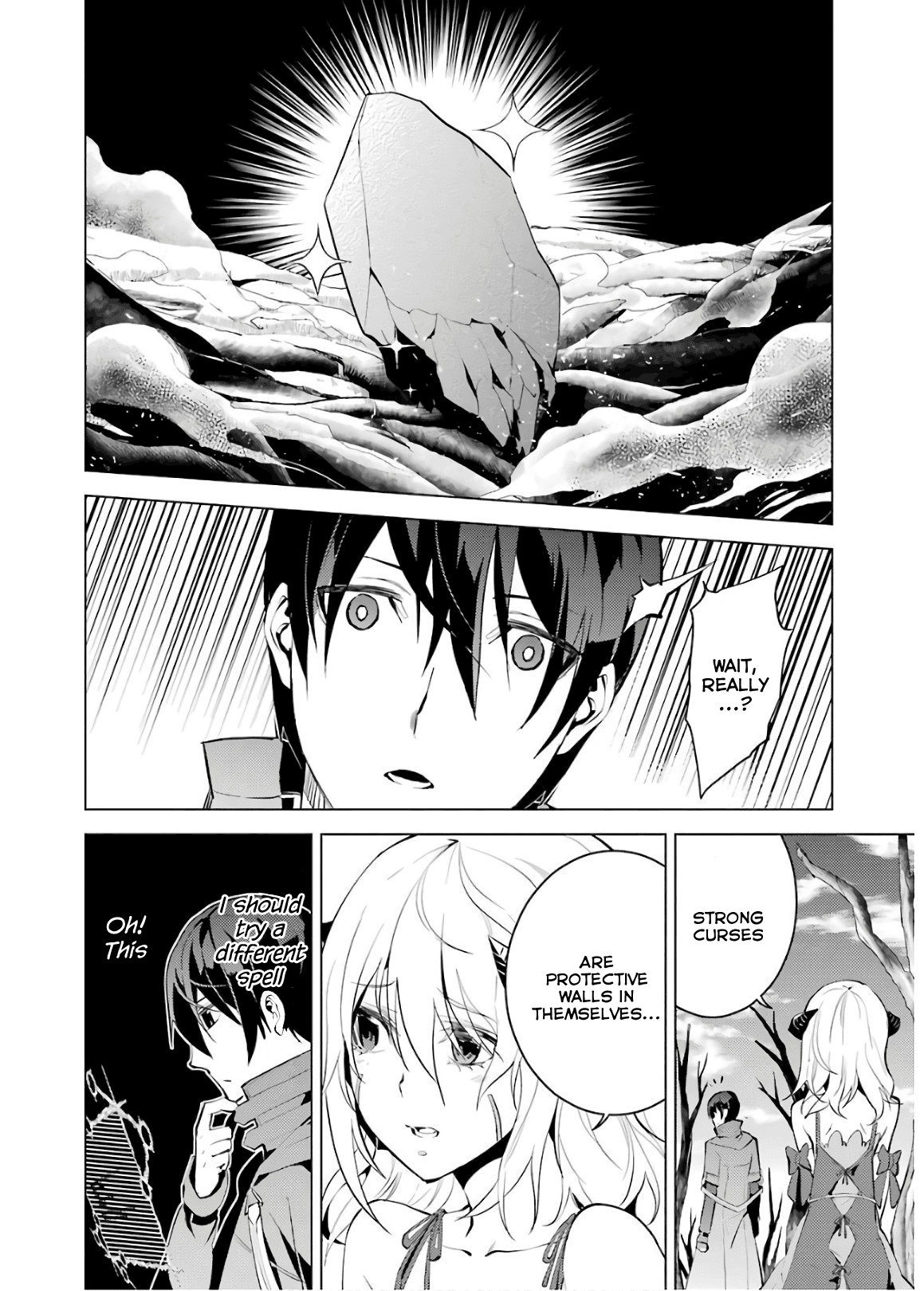 Tensei Kenja no Isekai Raifu ~Daini no Shokugyo wo Ete, Sekai Saikyou ni Narimashita~ Chapter 5 page 21 - Chapter 5: The Cursed Magic Stone Was Tough