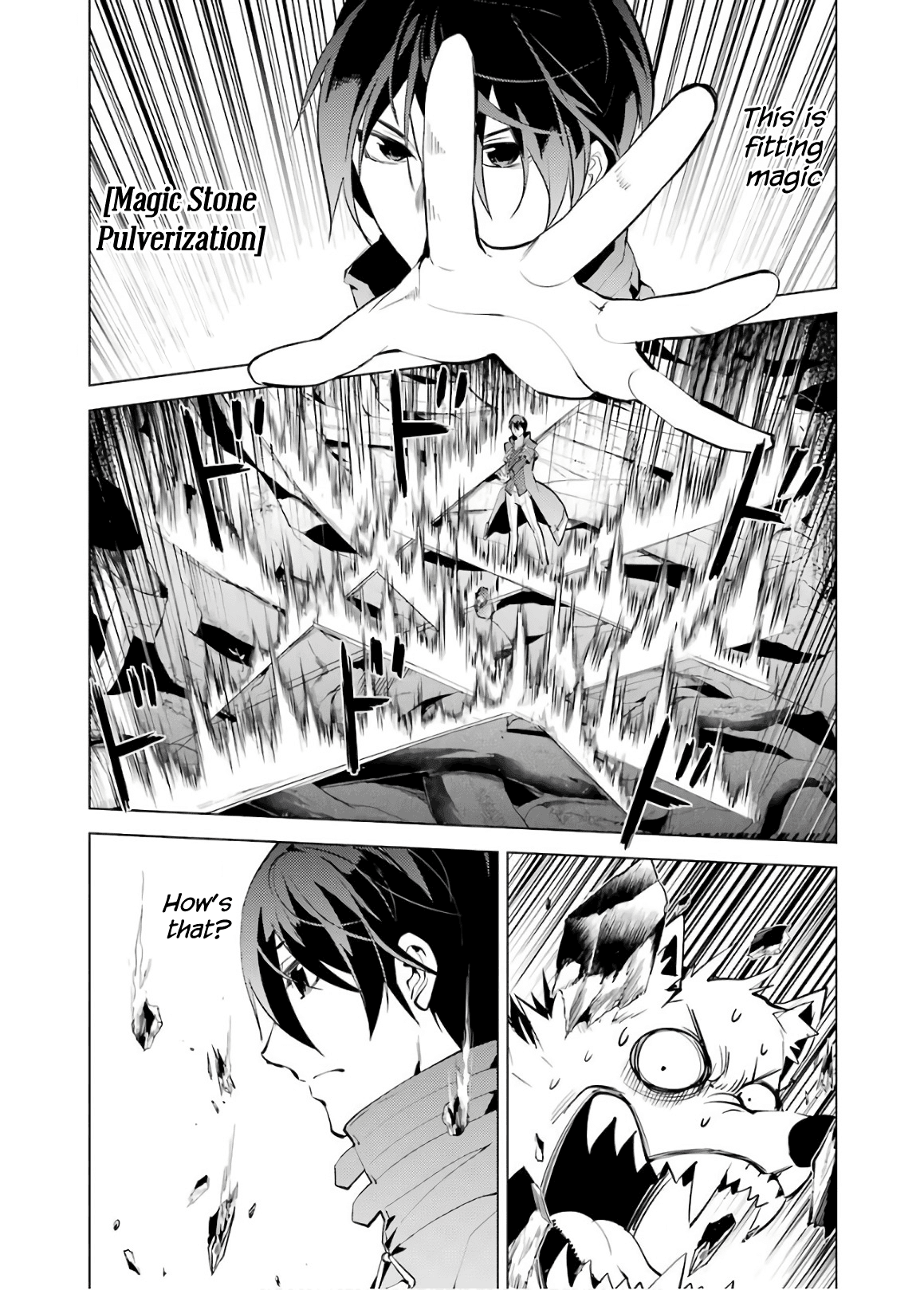 Tensei Kenja no Isekai Raifu ~Daini no Shokugyo wo Ete, Sekai Saikyou ni Narimashita~ Chapter 5 page 22 - Chapter 5: The Cursed Magic Stone Was Tough