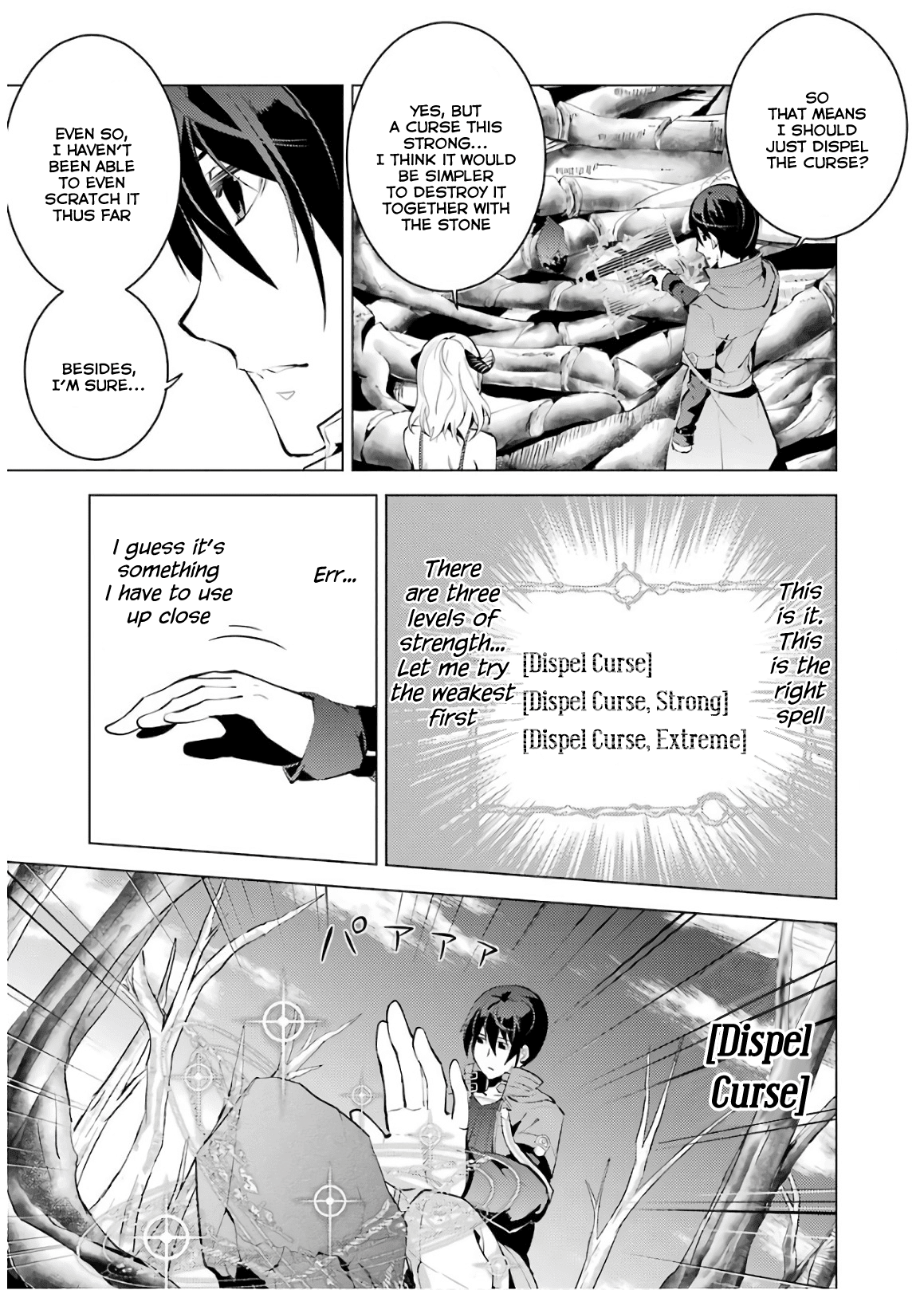Tensei Kenja no Isekai Raifu ~Daini no Shokugyo wo Ete, Sekai Saikyou ni Narimashita~ Chapter 5 page 24 - Chapter 5: The Cursed Magic Stone Was Tough