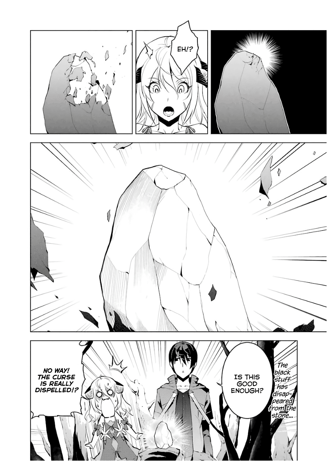 Tensei Kenja no Isekai Raifu ~Daini no Shokugyo wo Ete, Sekai Saikyou ni Narimashita~ Chapter 5 page 25 - Chapter 5: The Cursed Magic Stone Was Tough
