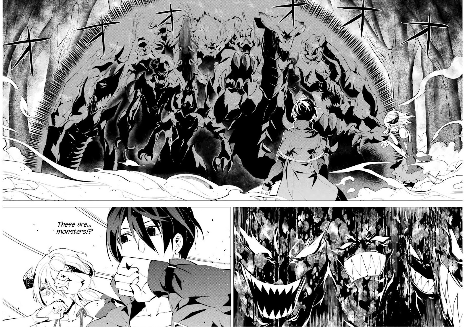 Tensei Kenja no Isekai Raifu ~Daini no Shokugyo wo Ete, Sekai Saikyou ni Narimashita~ Chapter 5 page 27 - Chapter 5: The Cursed Magic Stone Was Tough